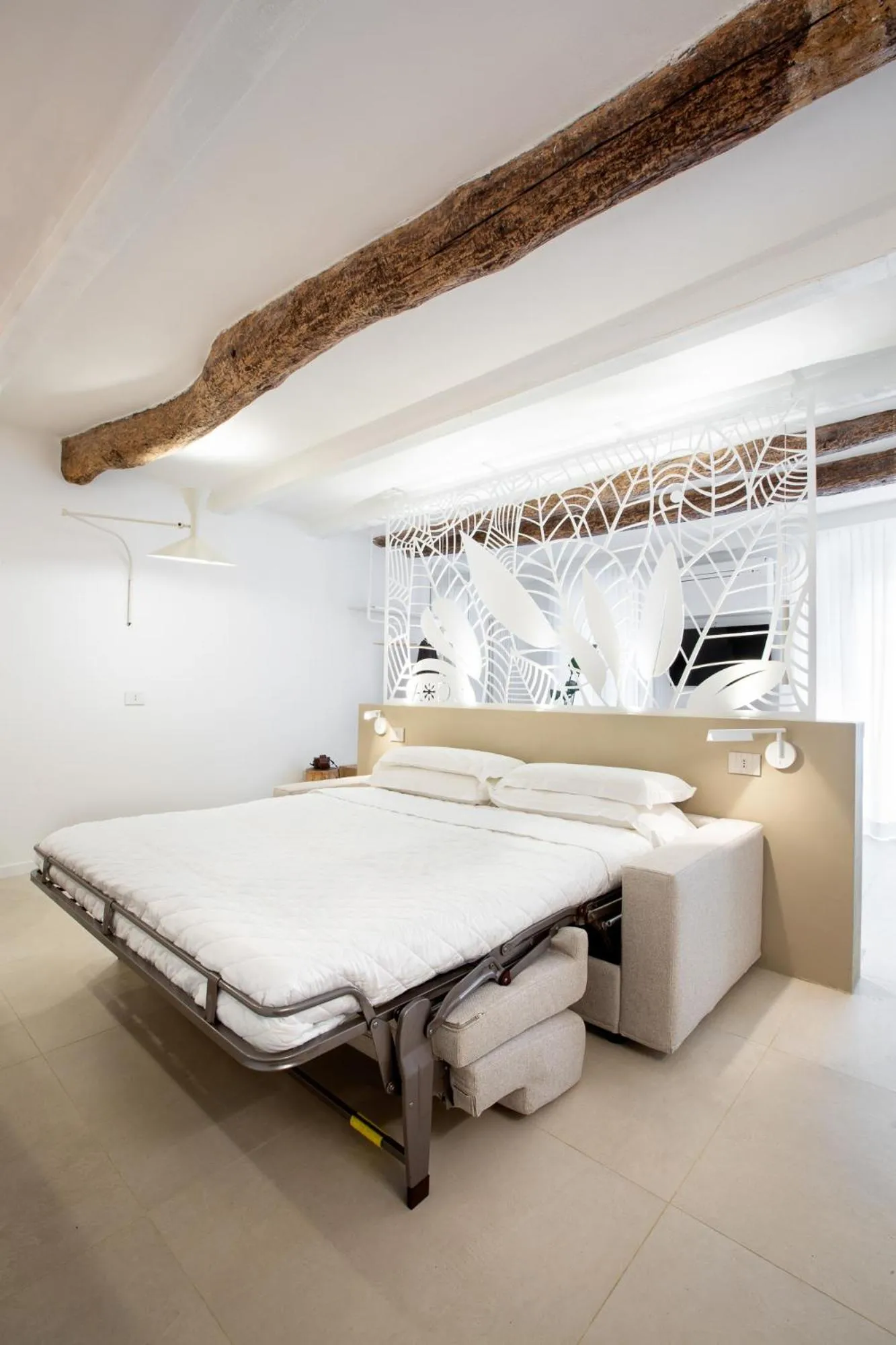Bed in Life Class Apartment