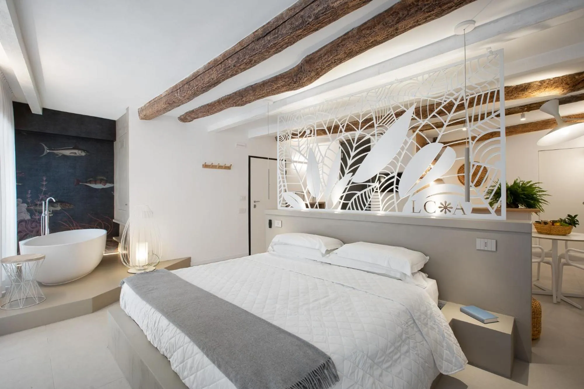 Bed in Life Class Apartment