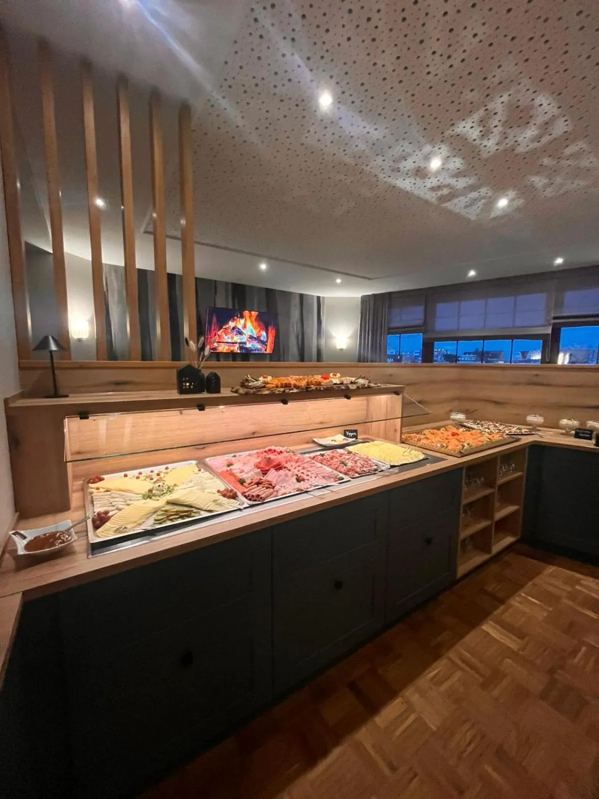 Breakfast in Hotel Wernerwald