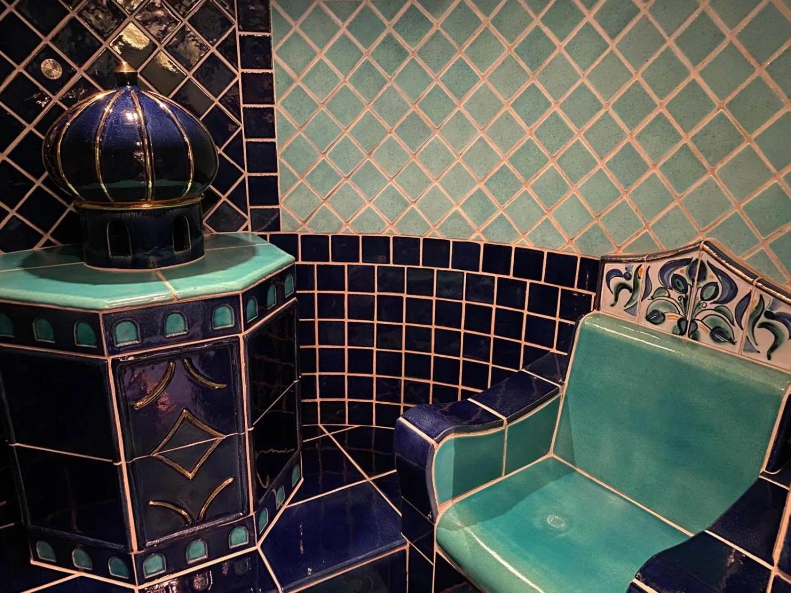 Sauna in Hotel Wernerwald