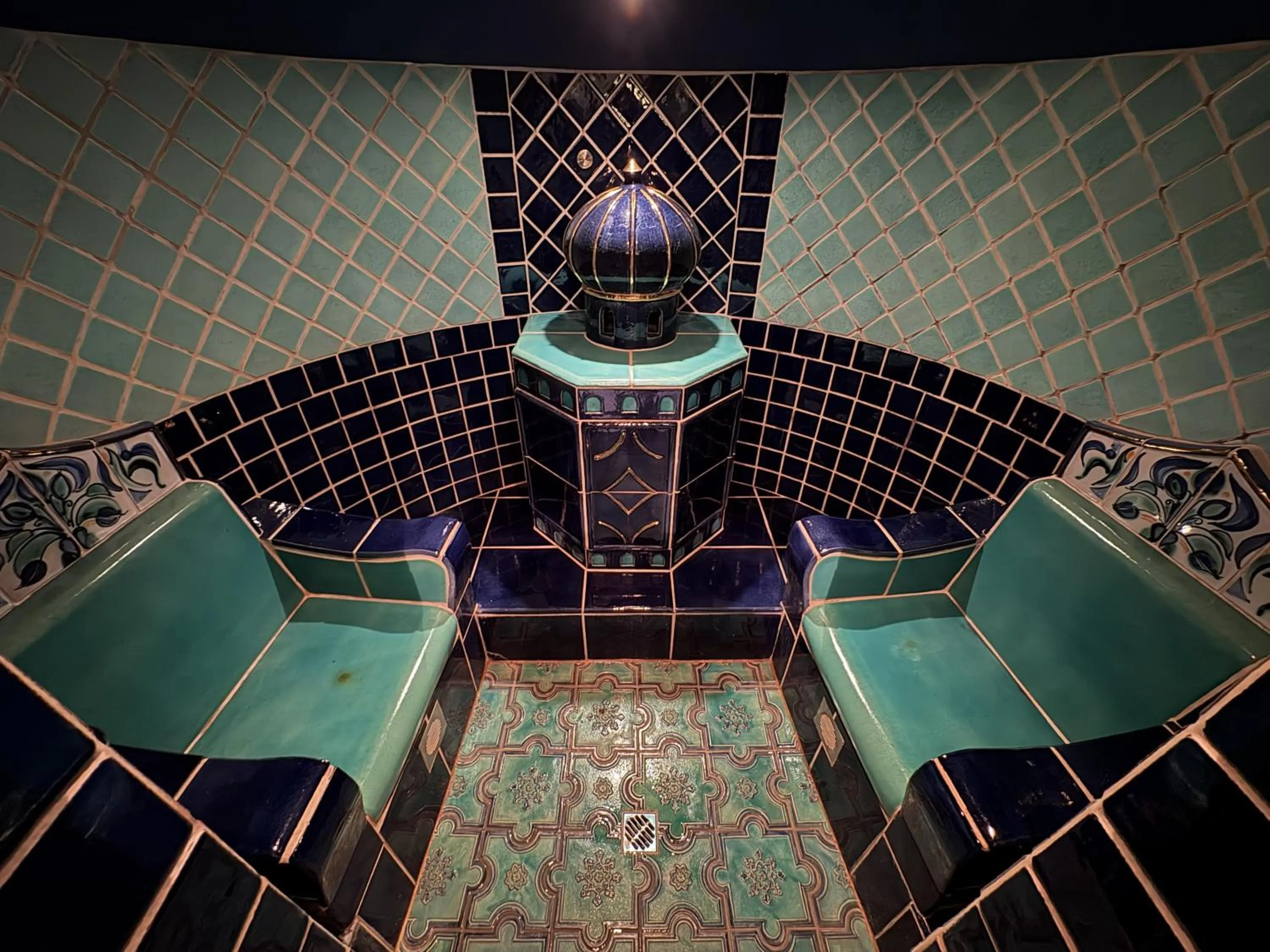 Spa and wellness centre/facilities in Hotel Wernerwald