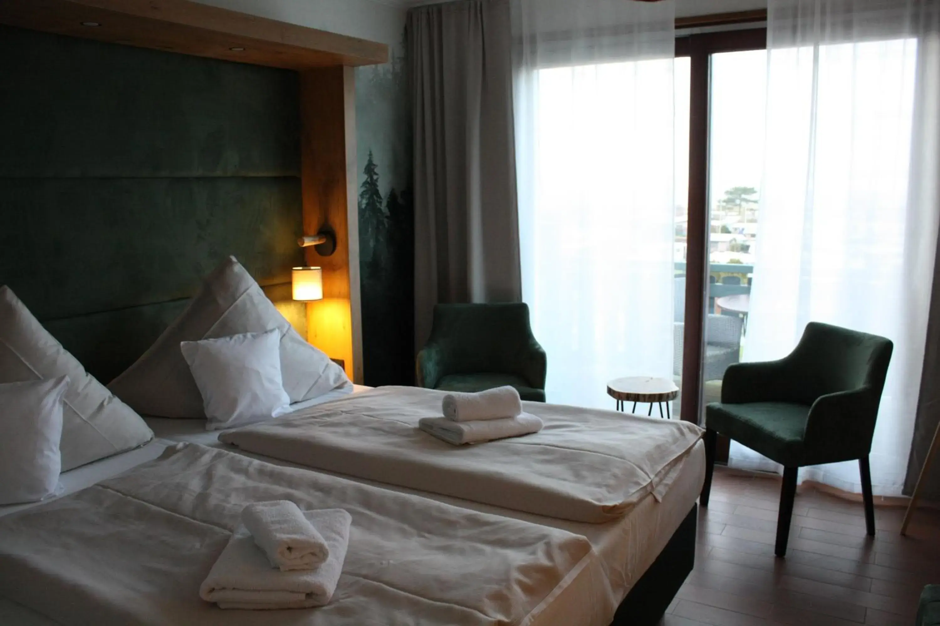 Standard Double Room - single occupancy in Hotel Wernerwald Standard Double Room - single occupancy in Hotel Wernerwald