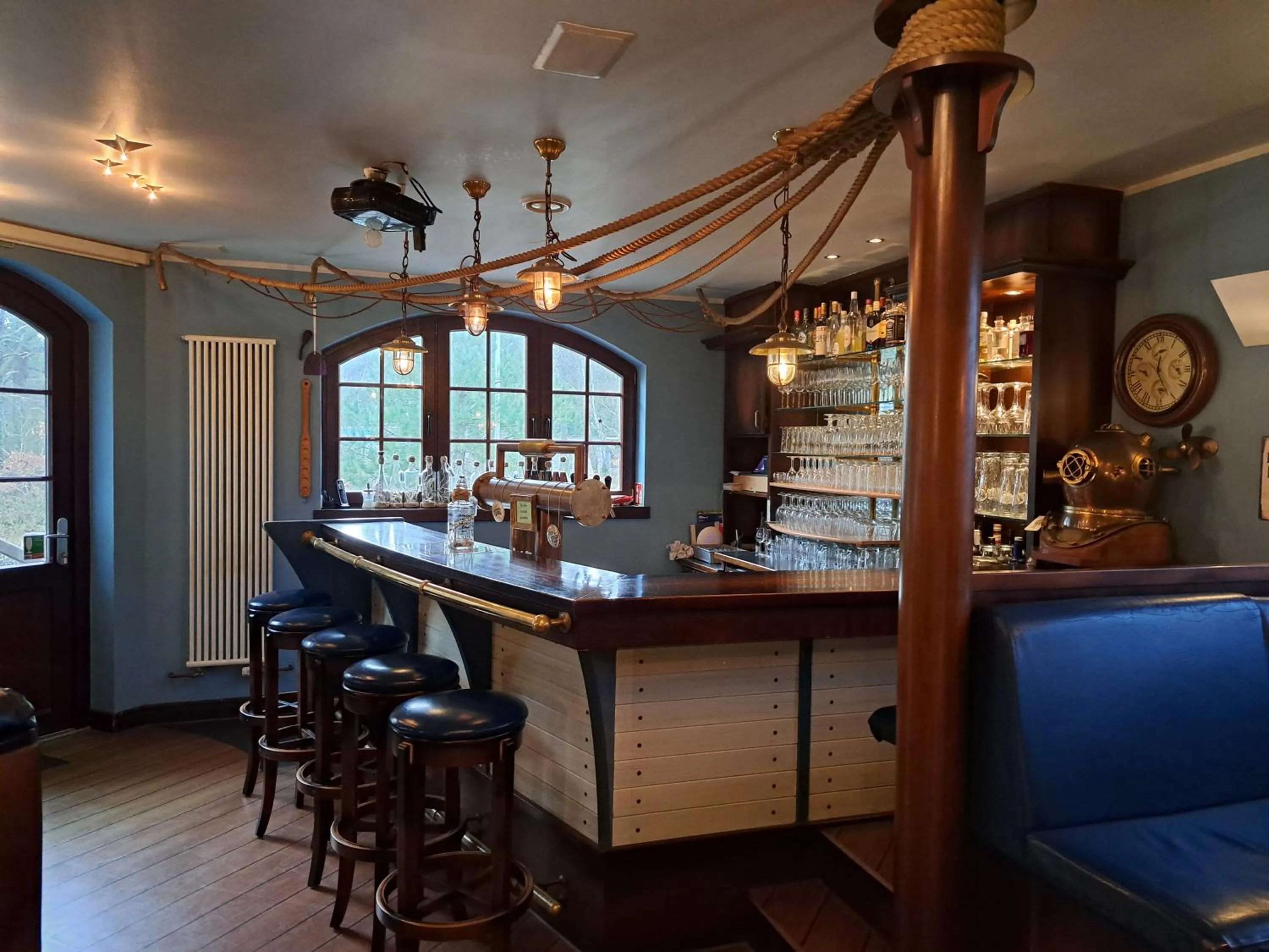 Lounge or bar in Hotel Wernerwald