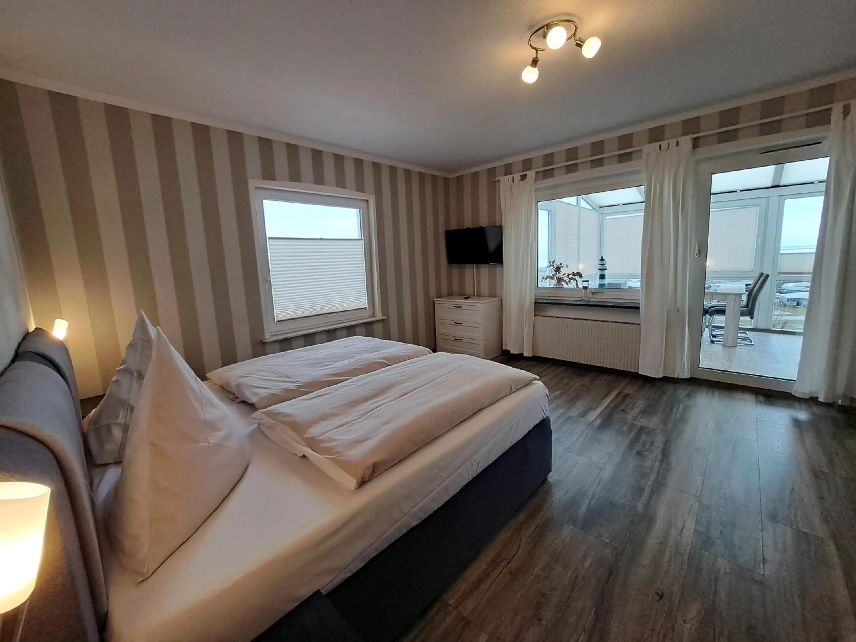 Bed in Hotel Wernerwald