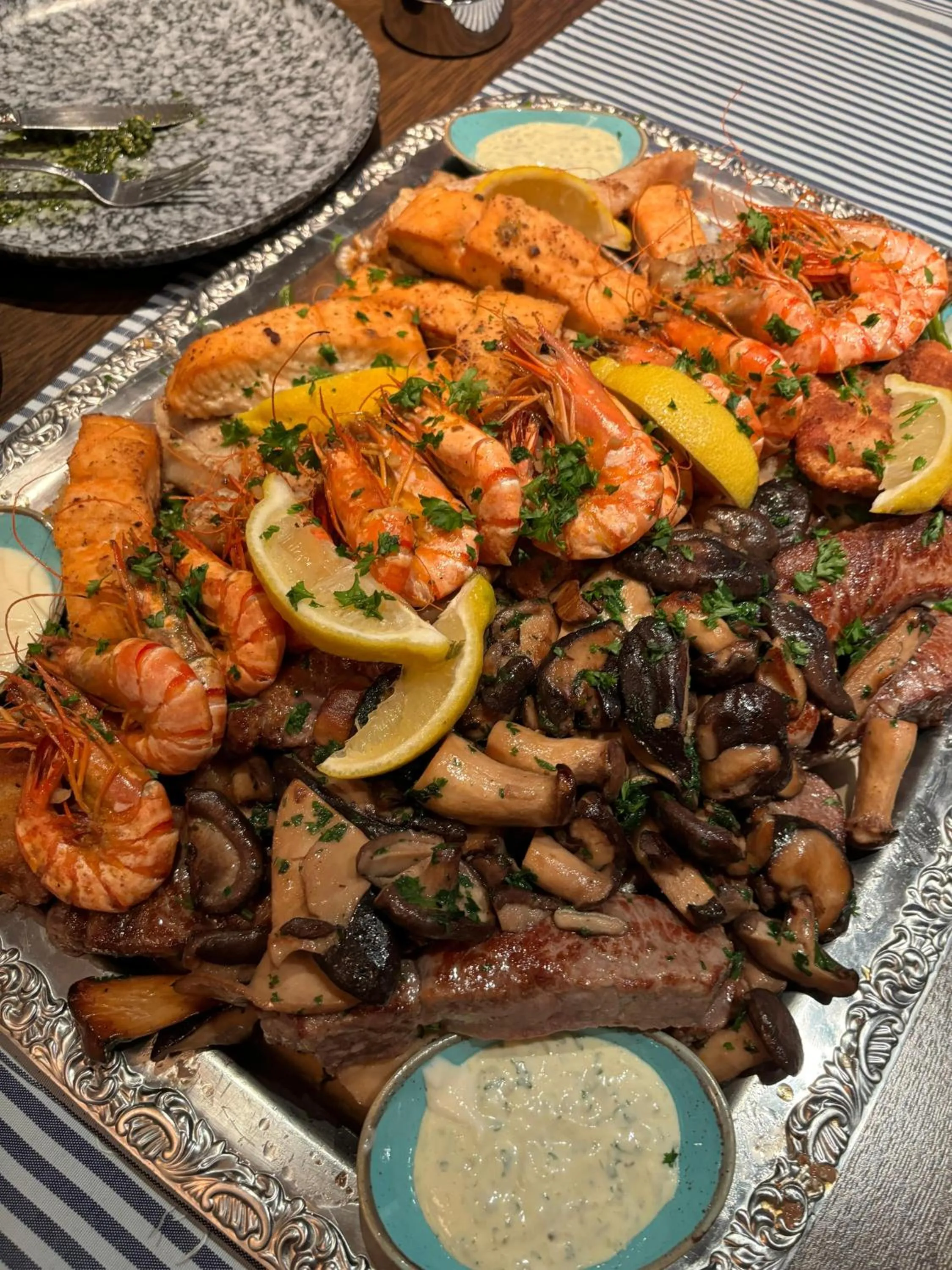 Restaurant/places to eat in Hotel Wernerwald