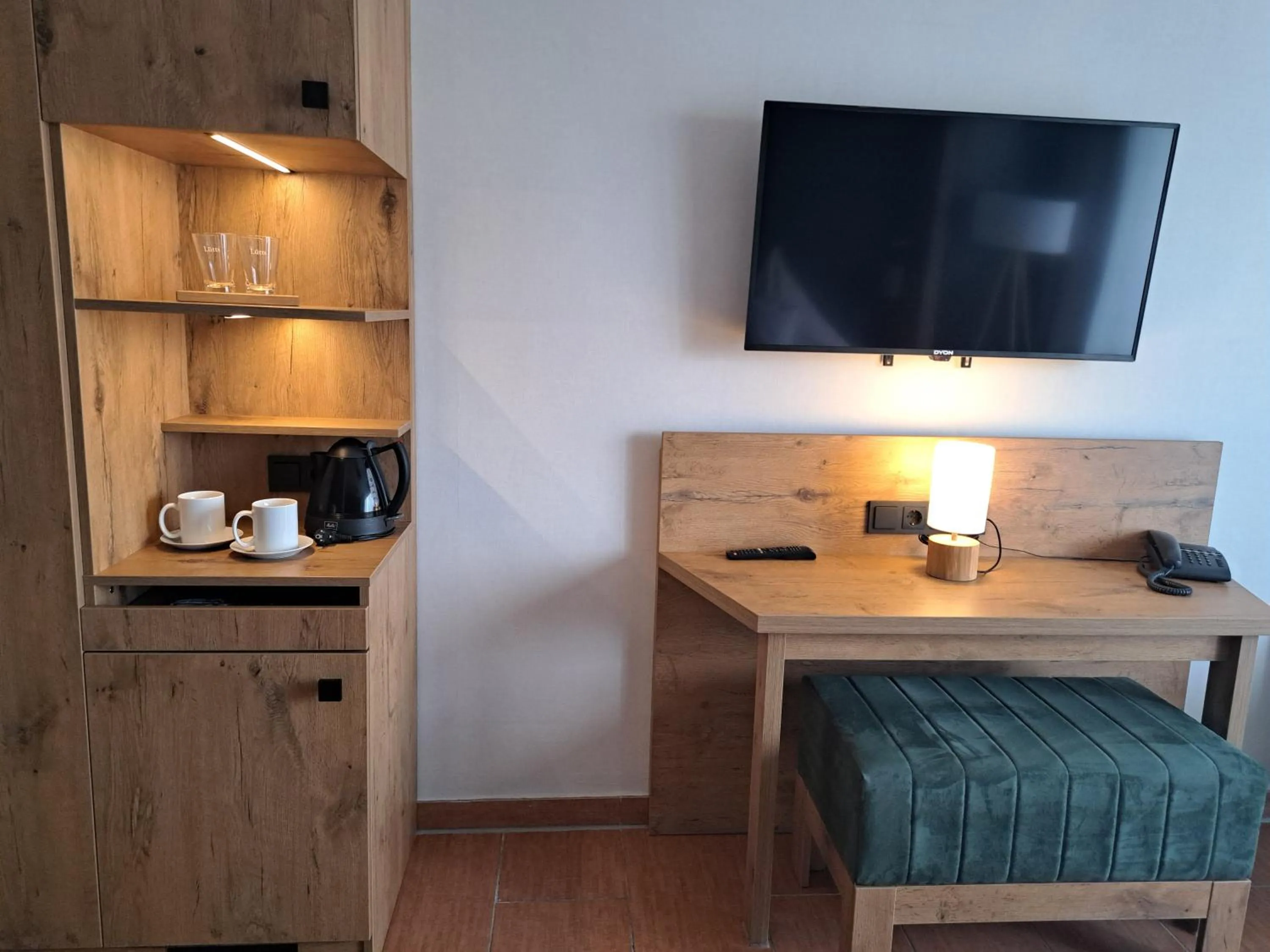 Coffee/tea facilities in Hotel Wernerwald