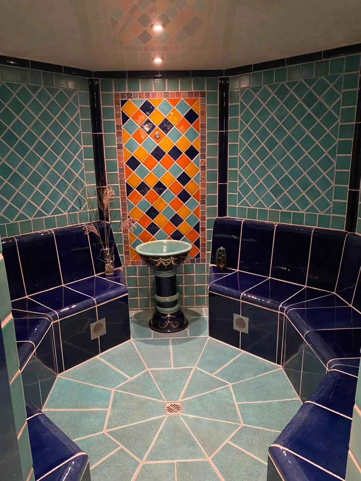 Sauna in Hotel Wernerwald