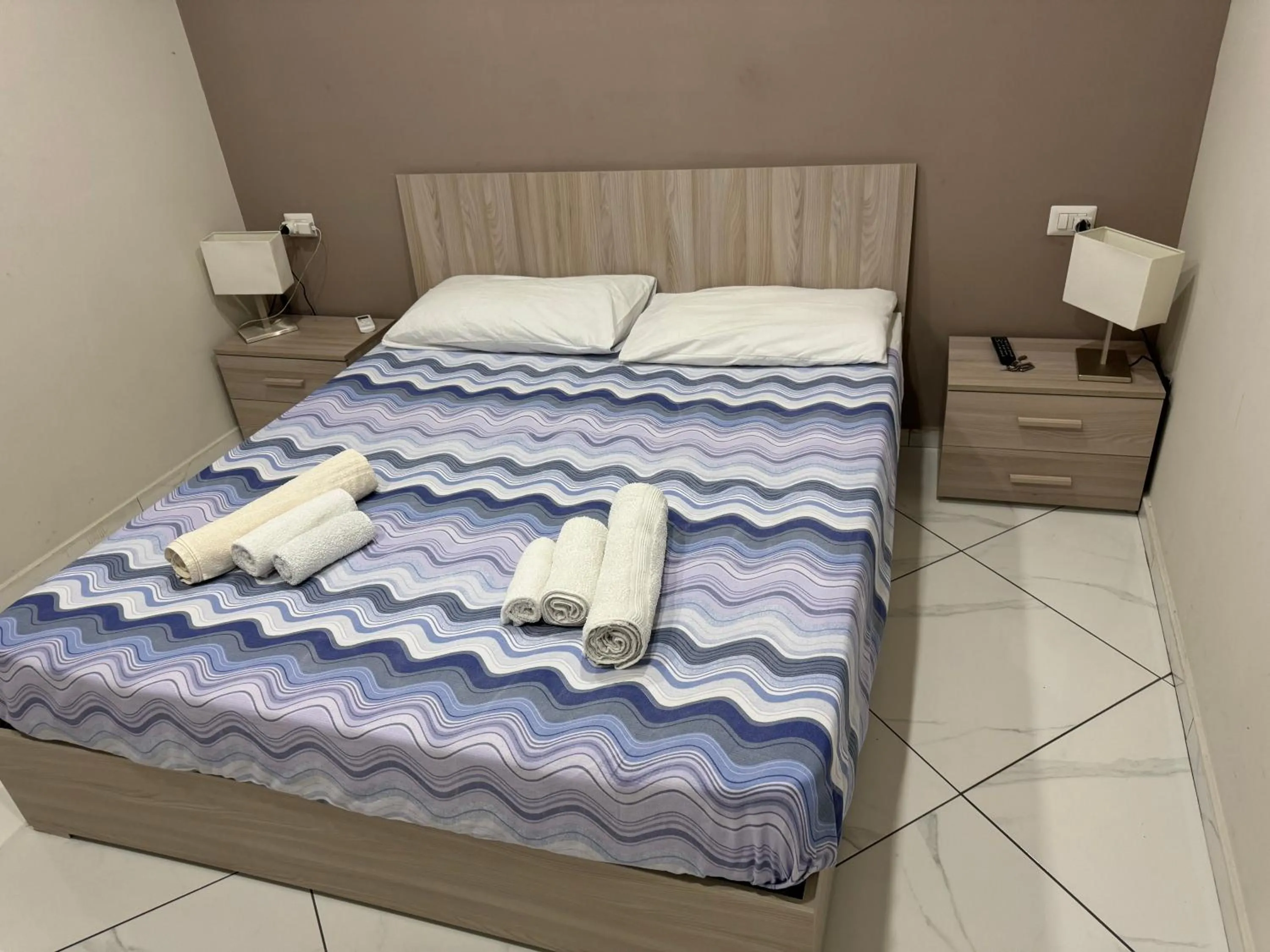 Bed in Mignone Luxury House