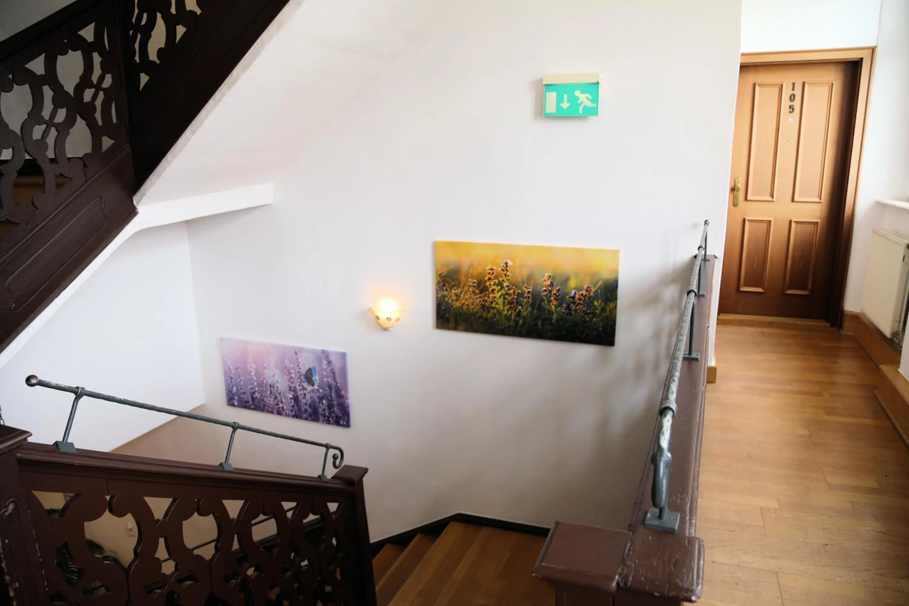 Property building in Hotel Goldener Adler Garni