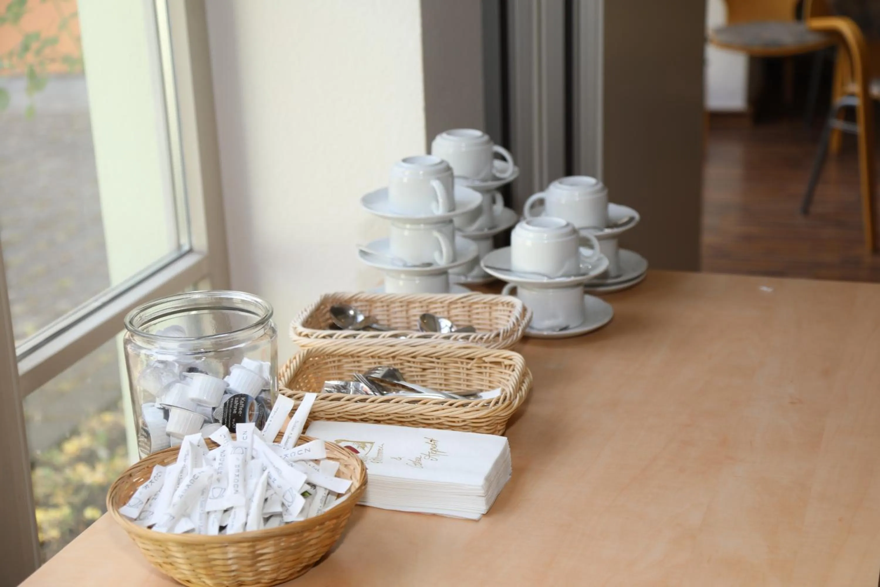Coffee/tea facilities in Hotel Goldener Adler Garni