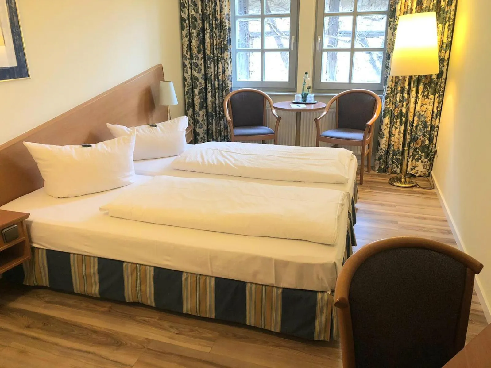 Photo of the whole room, Bed in Hotel Goldener Adler Garni