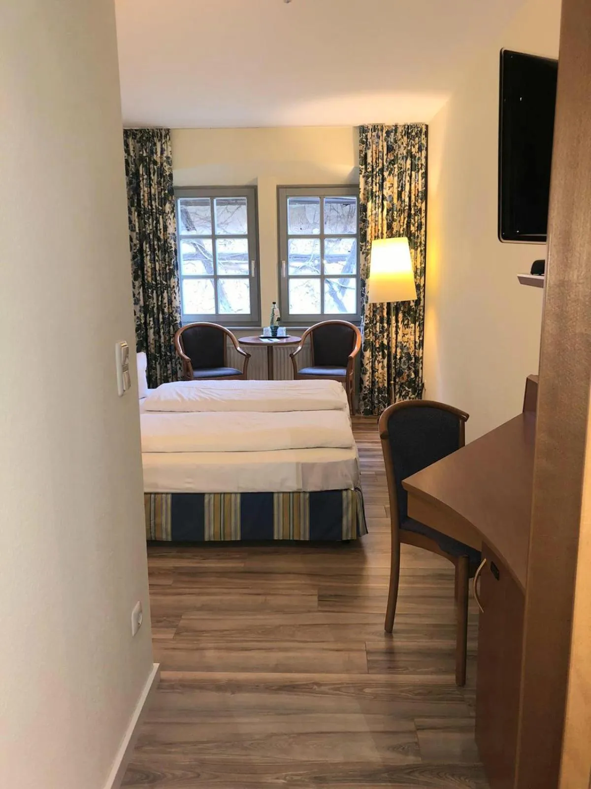 Photo of the whole room, Bed in Hotel Goldener Adler Garni