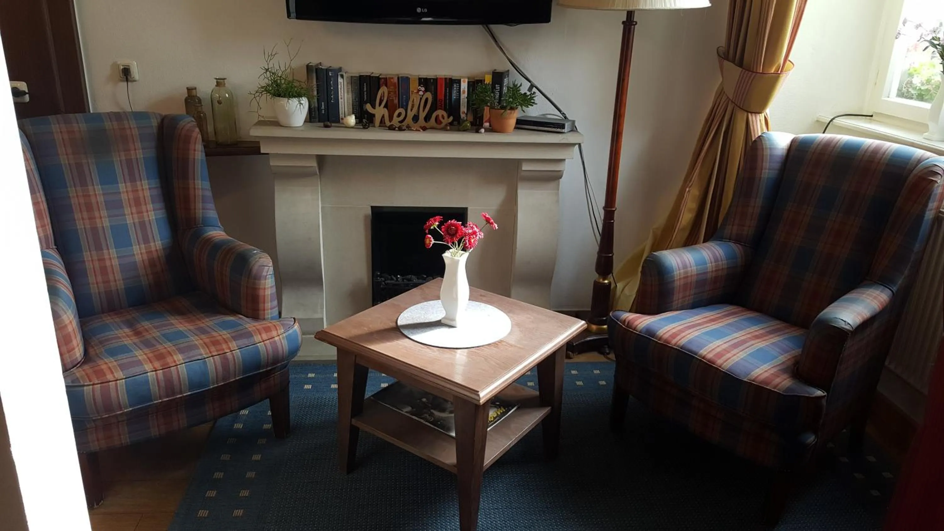 Lobby or reception in Hotel Goldener Adler Garni