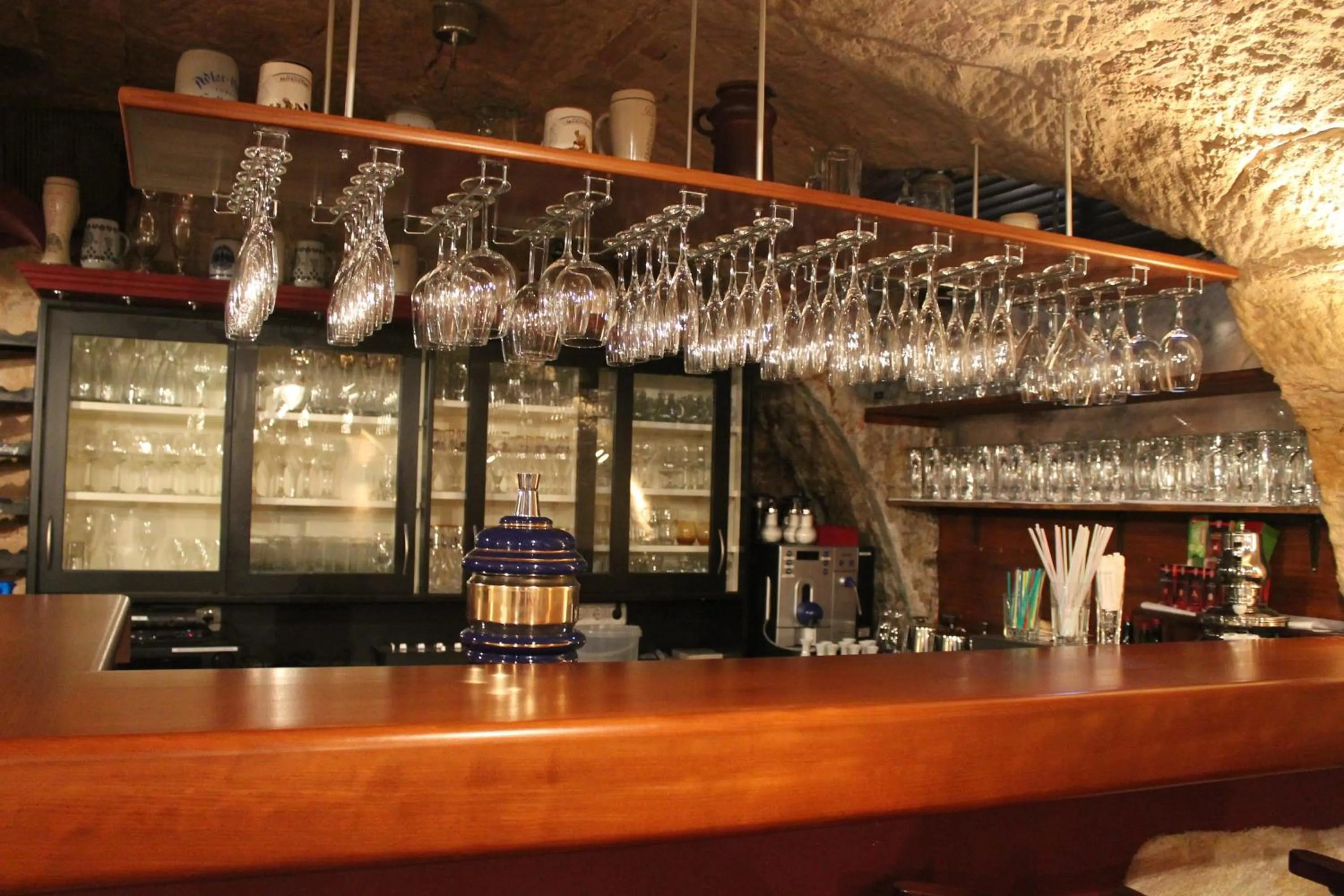 Lounge or bar in Hotel Goldener Adler Garni