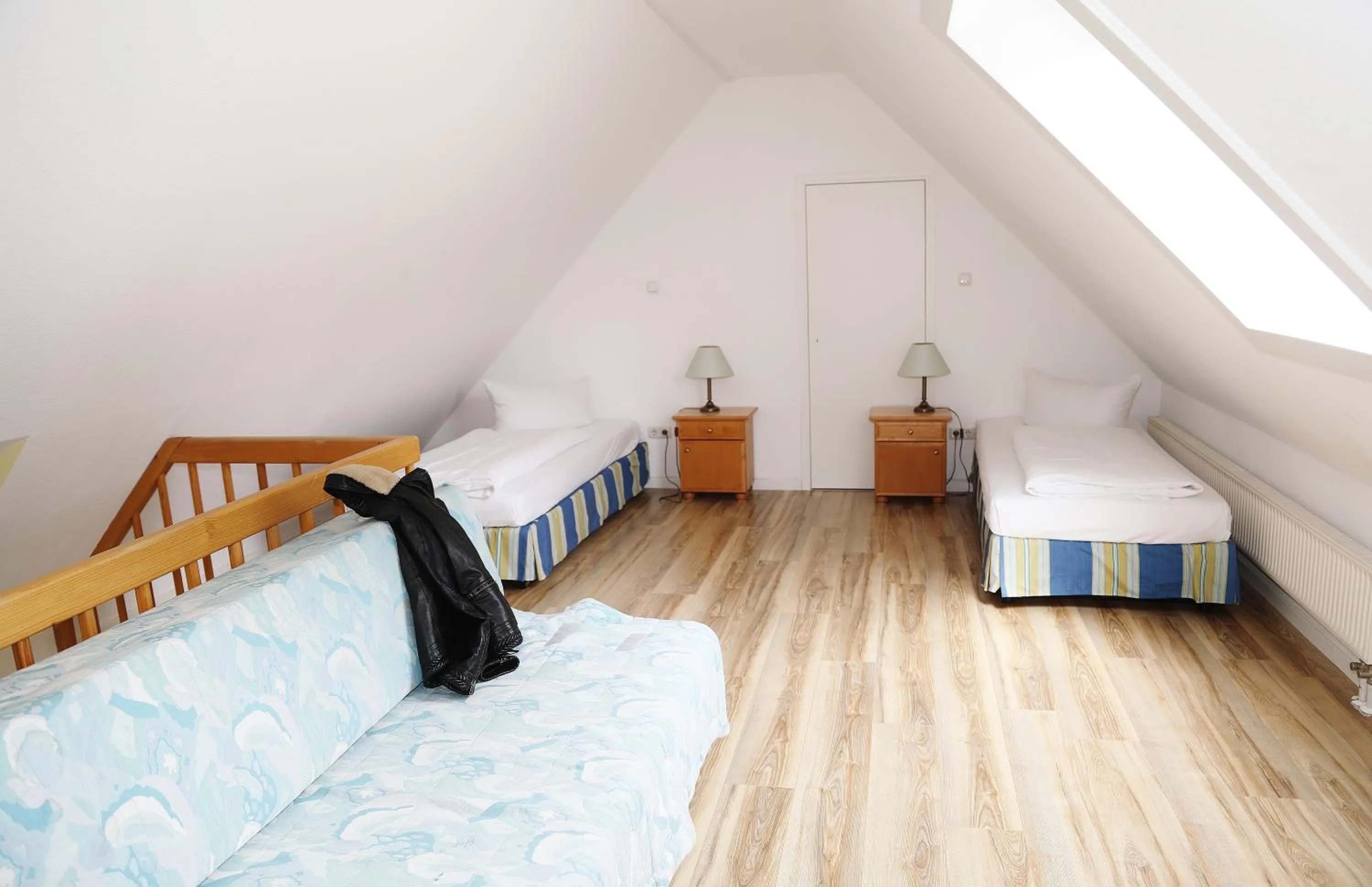 Photo of the whole room, Bed in Hotel Goldener Adler Garni