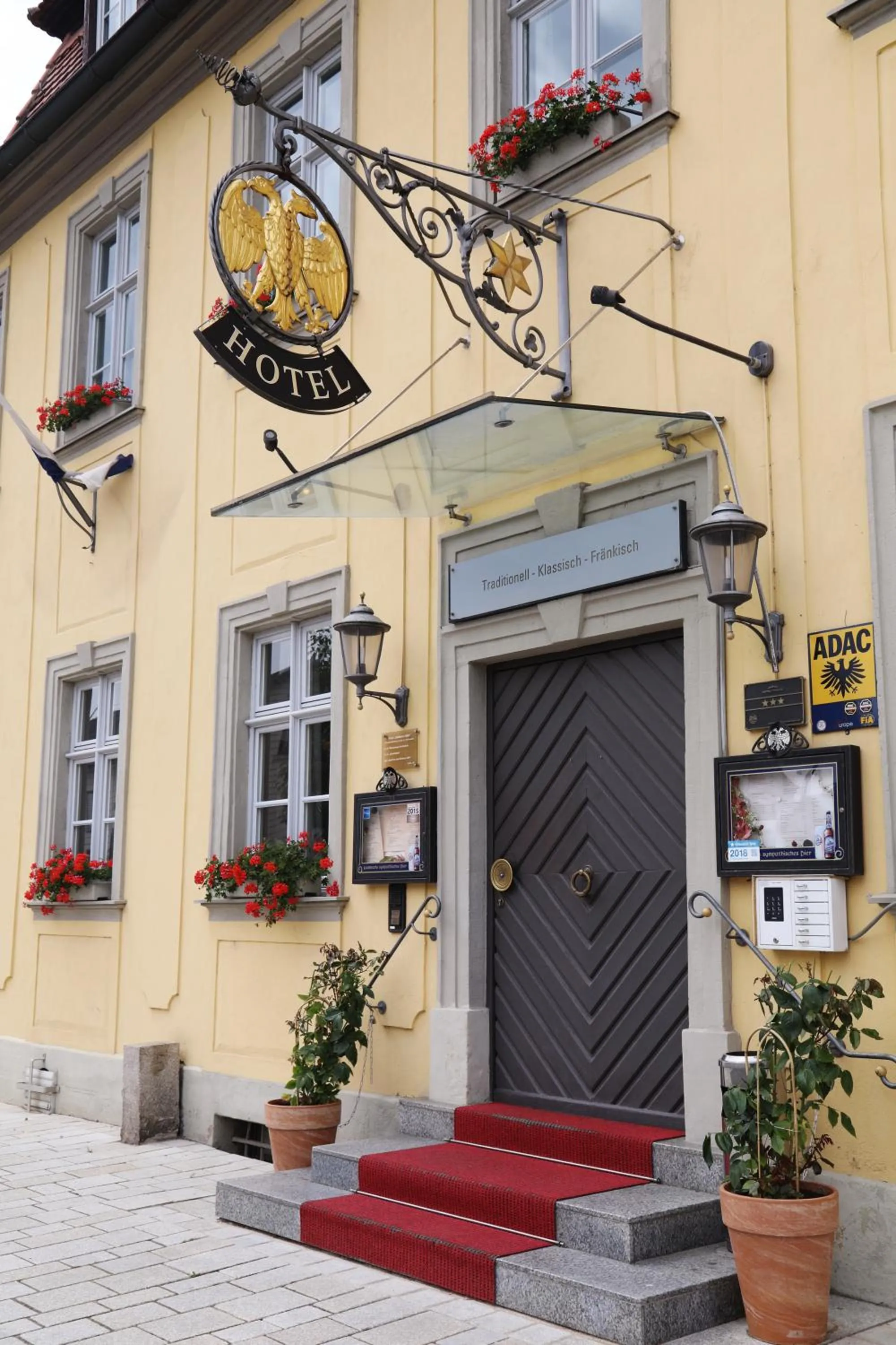 Property building in Hotel Goldener Adler Garni