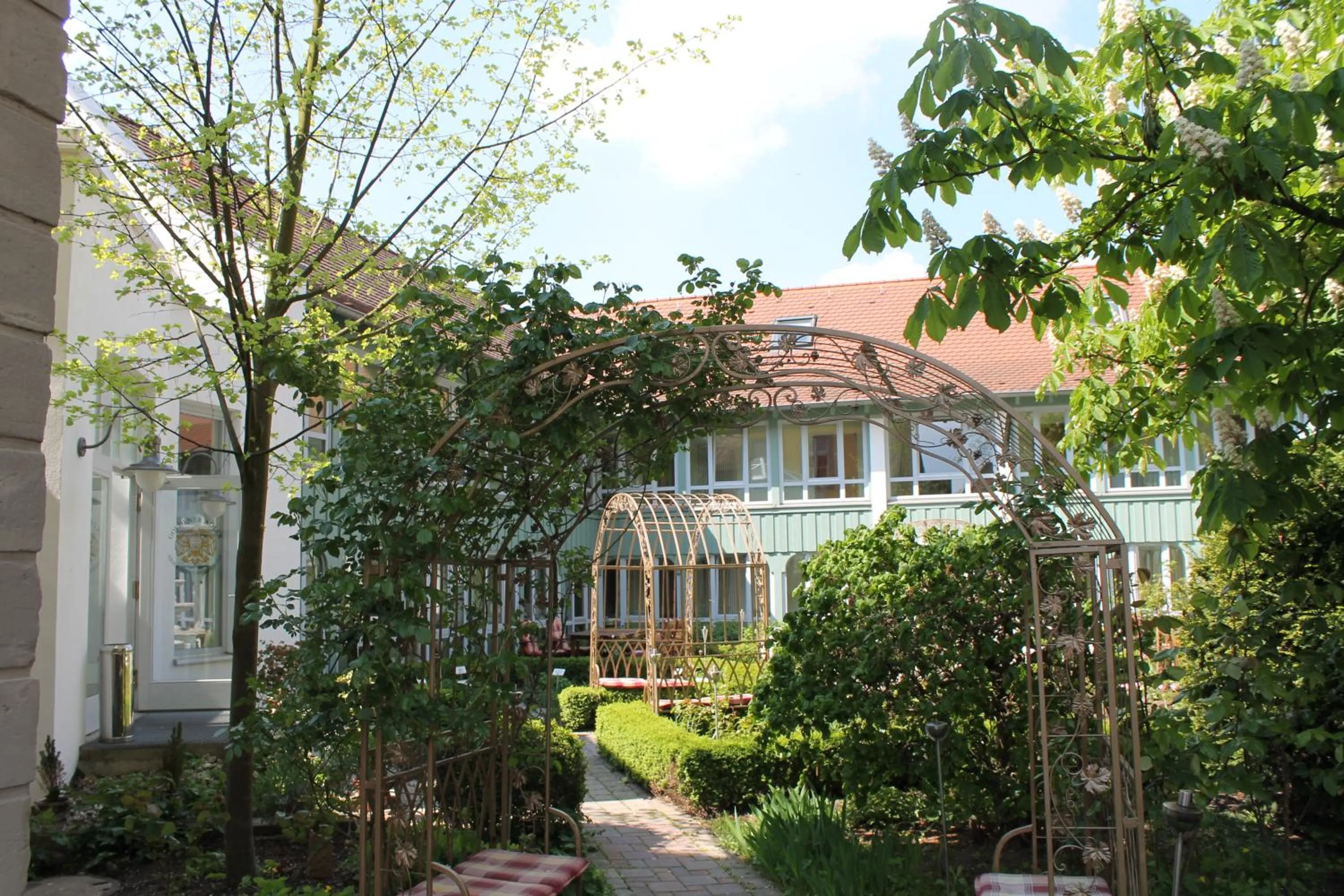 Property building in Hotel Goldener Adler Garni