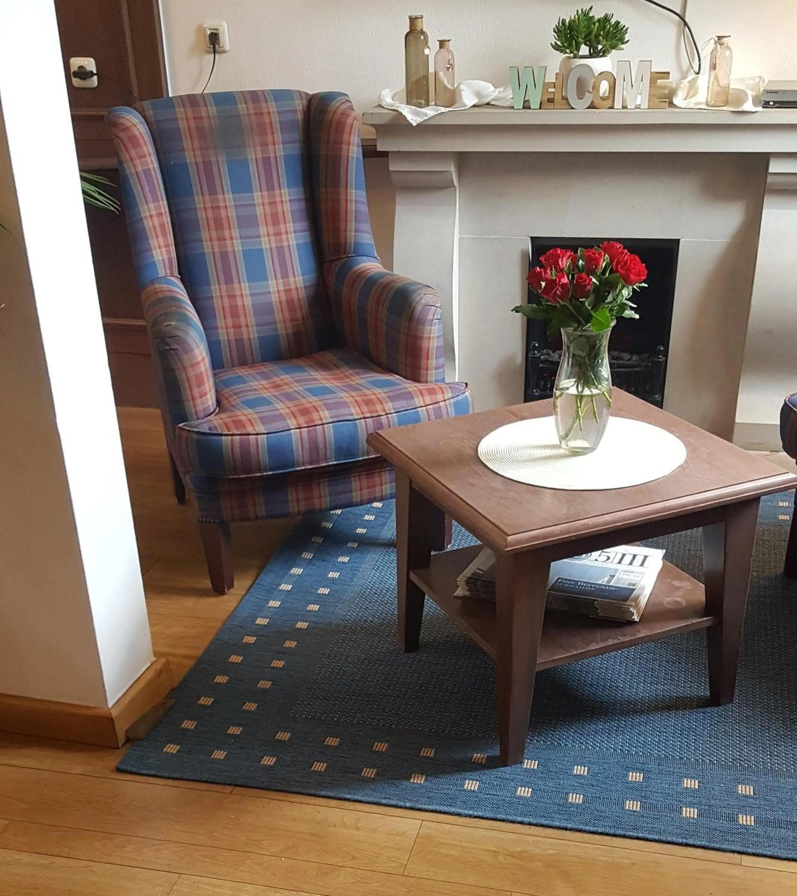 Lobby or reception in Hotel Goldener Adler Garni