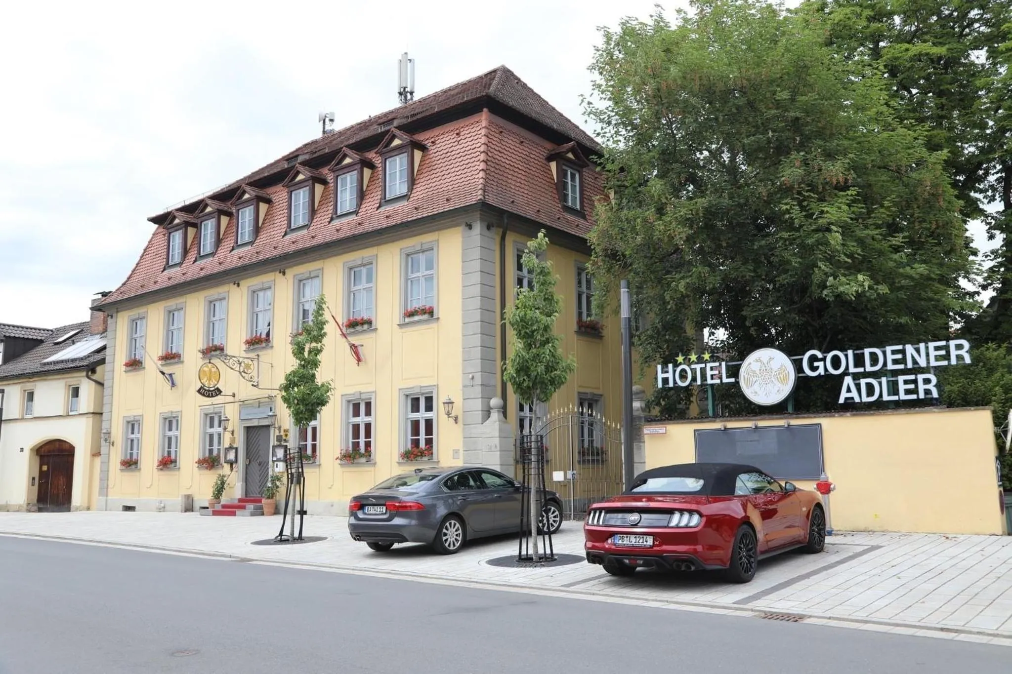 Property building in Hotel Goldener Adler Garni
