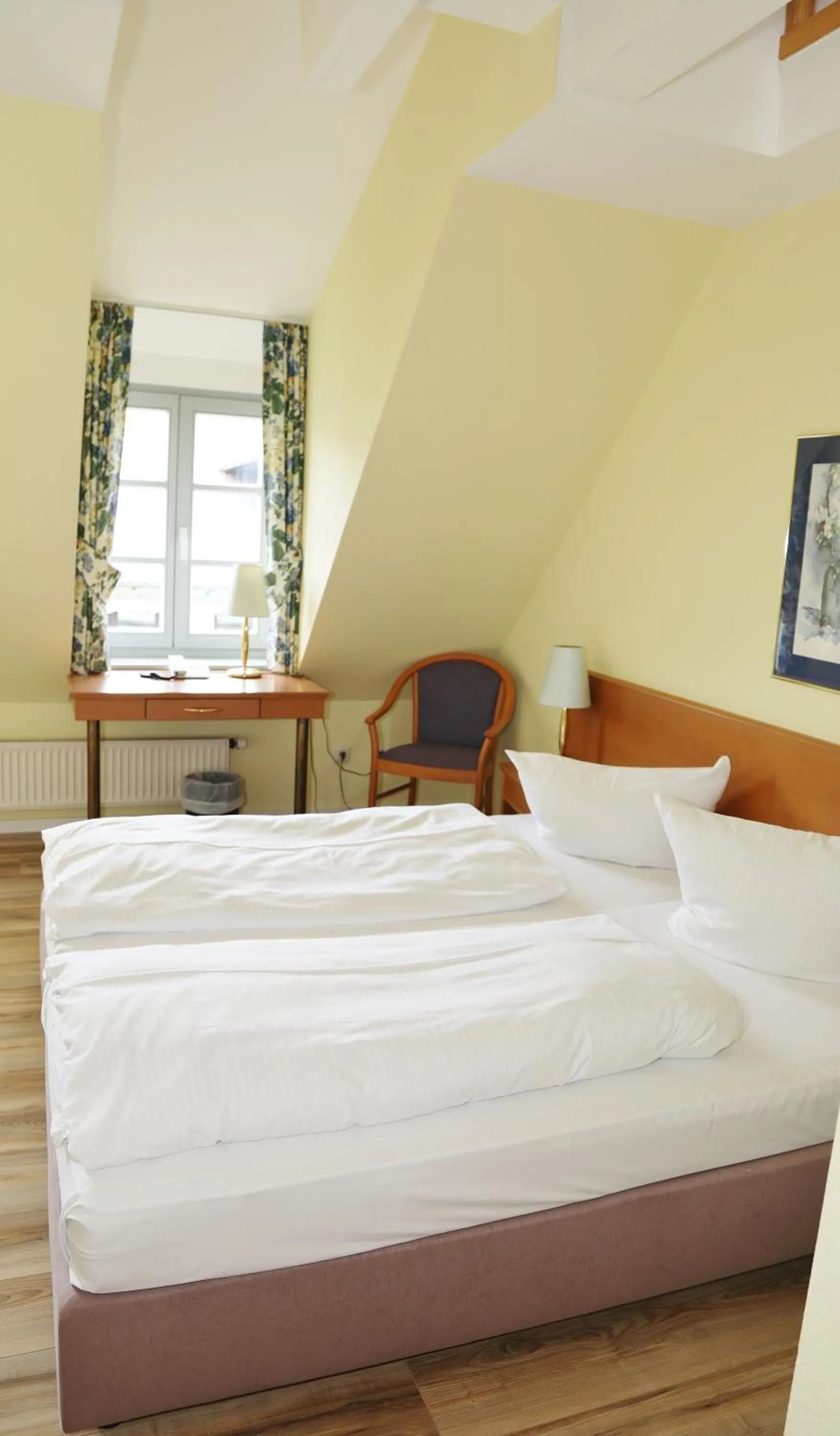 Photo of the whole room, Bed in Hotel Goldener Adler Garni