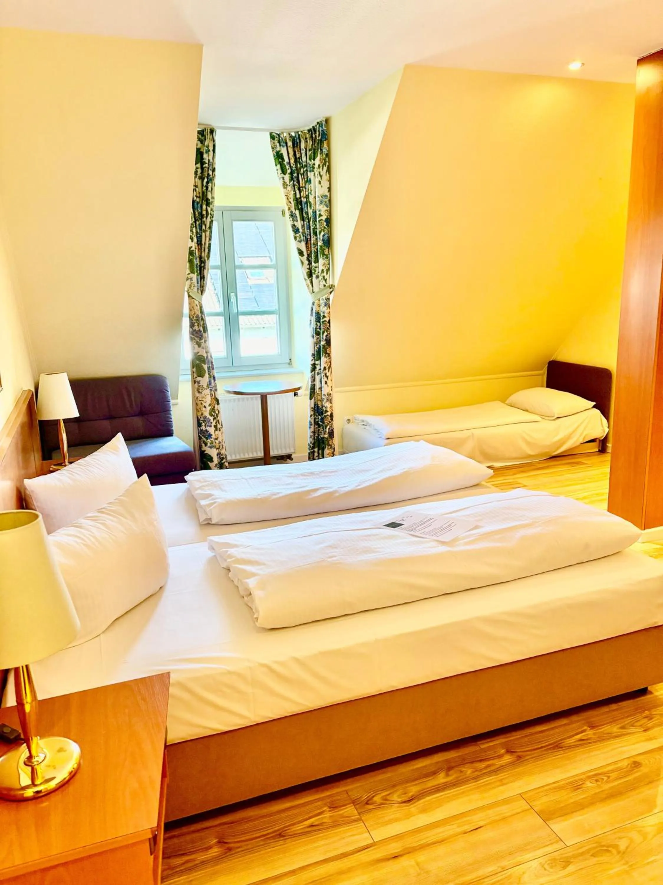 Bedroom, Bed in eXo Hotel Franka Bamberg - by NeVo Hotels