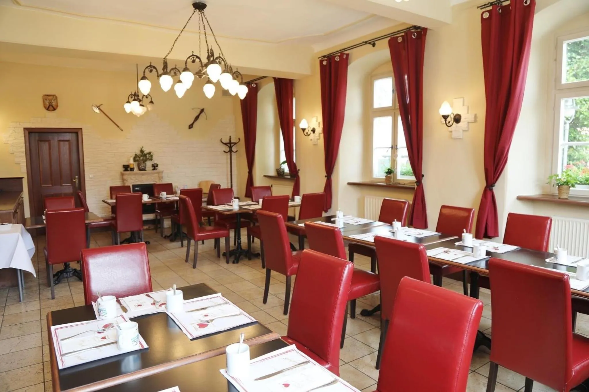 Breakfast in Hotel Goldener Adler Garni