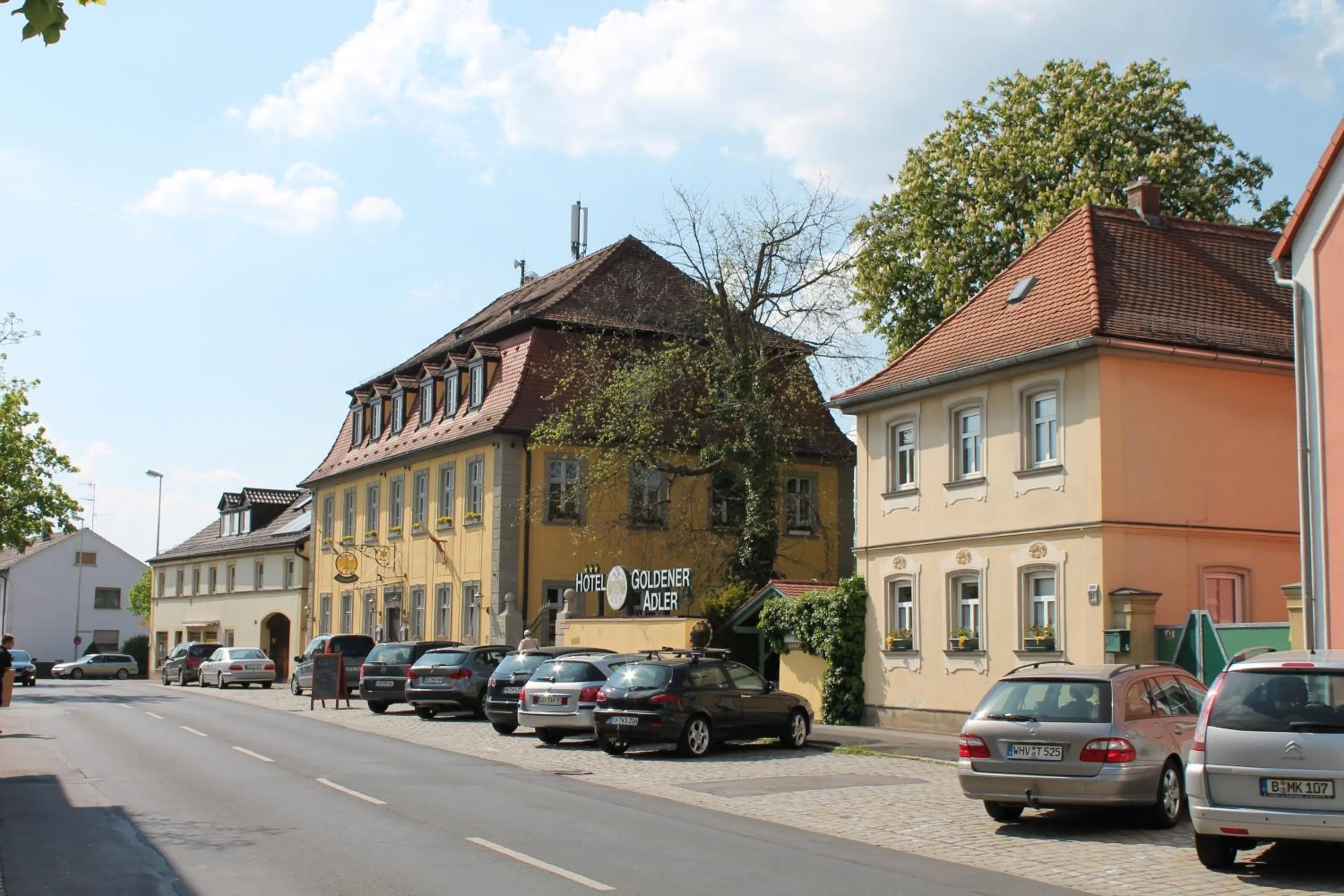 Property building in Hotel Goldener Adler Garni