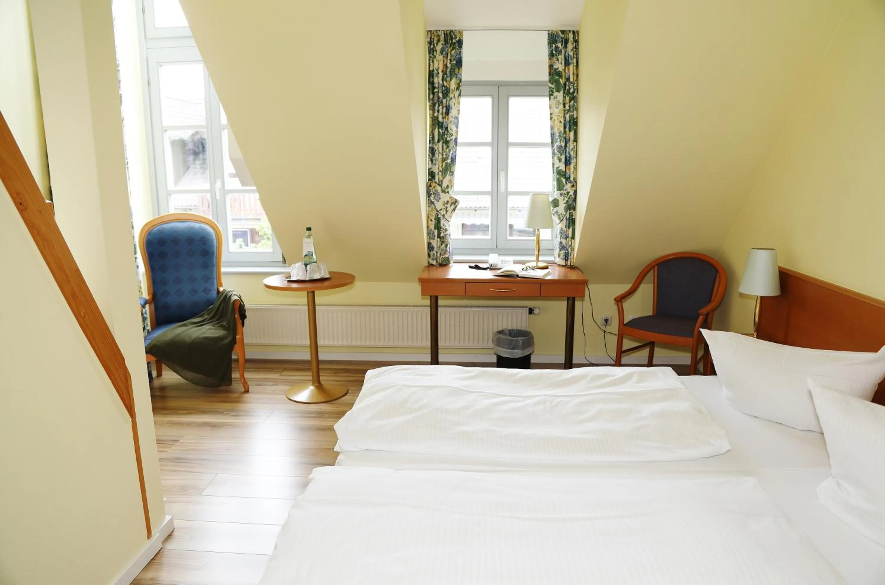 Photo of the whole room, Bed in Hotel Goldener Adler Garni