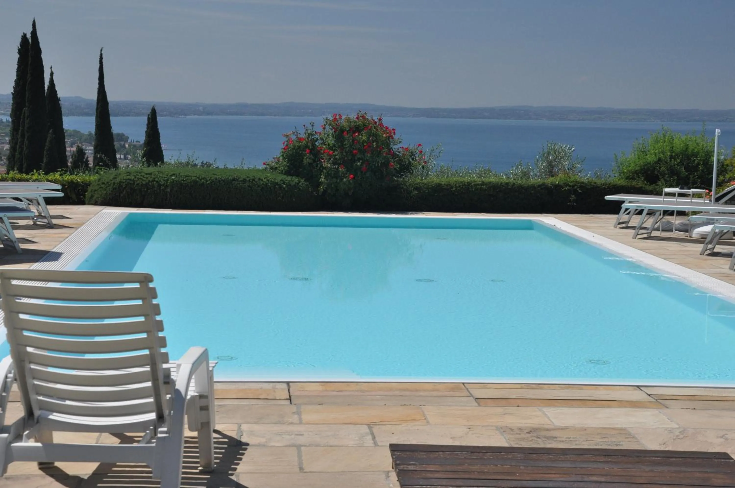 Swimming pool in Hotel Valbella