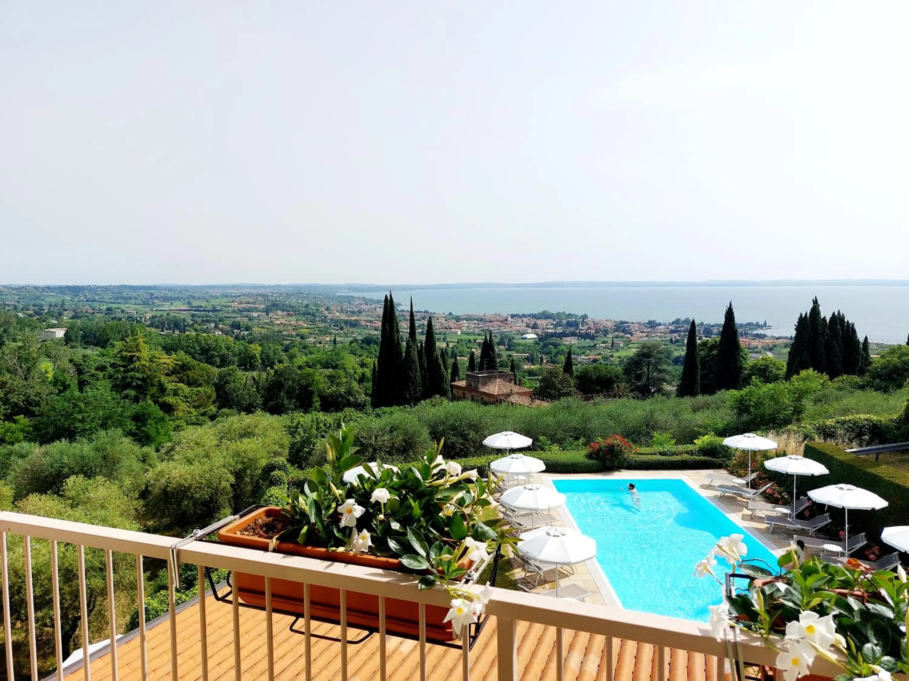 Balcony/Terrace in Hotel Valbella