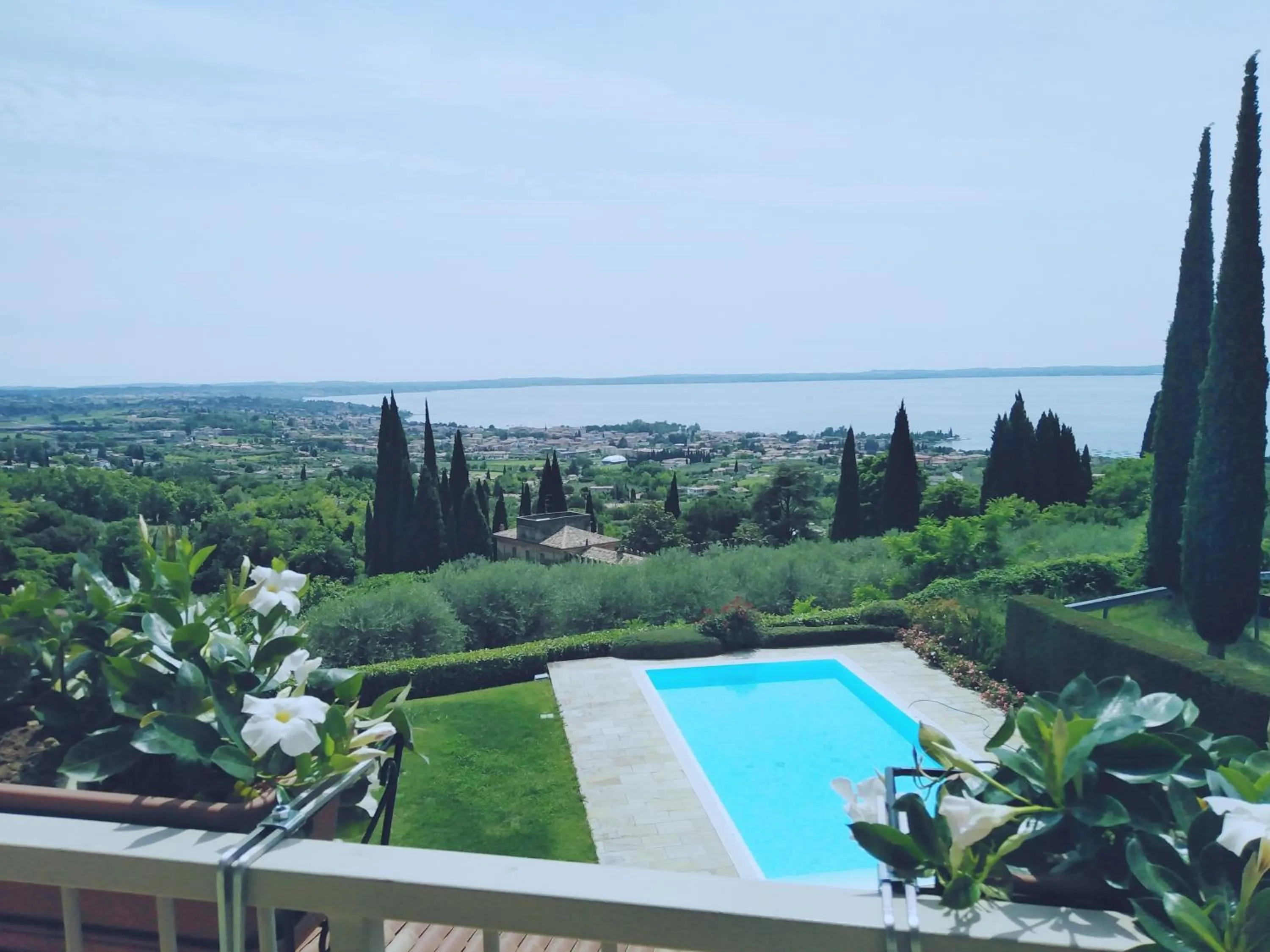 Balcony/Terrace in Hotel Valbella