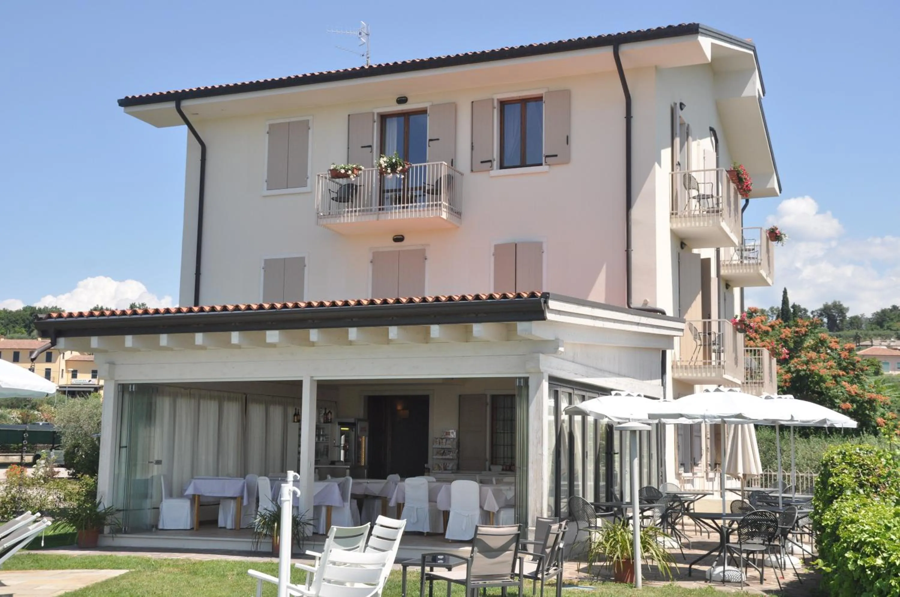 Property building in Hotel Valbella