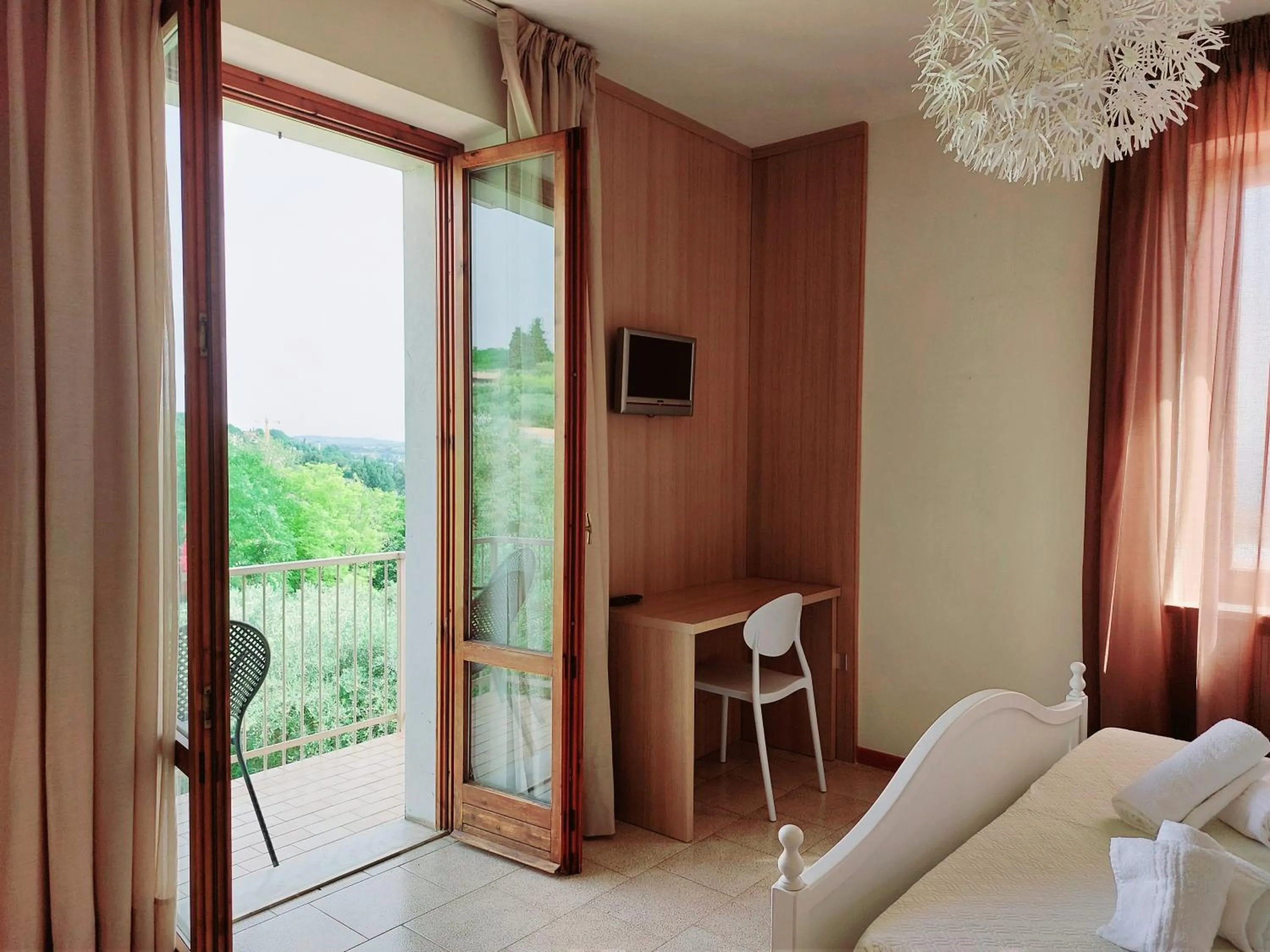 Balcony/Terrace in Hotel Valbella