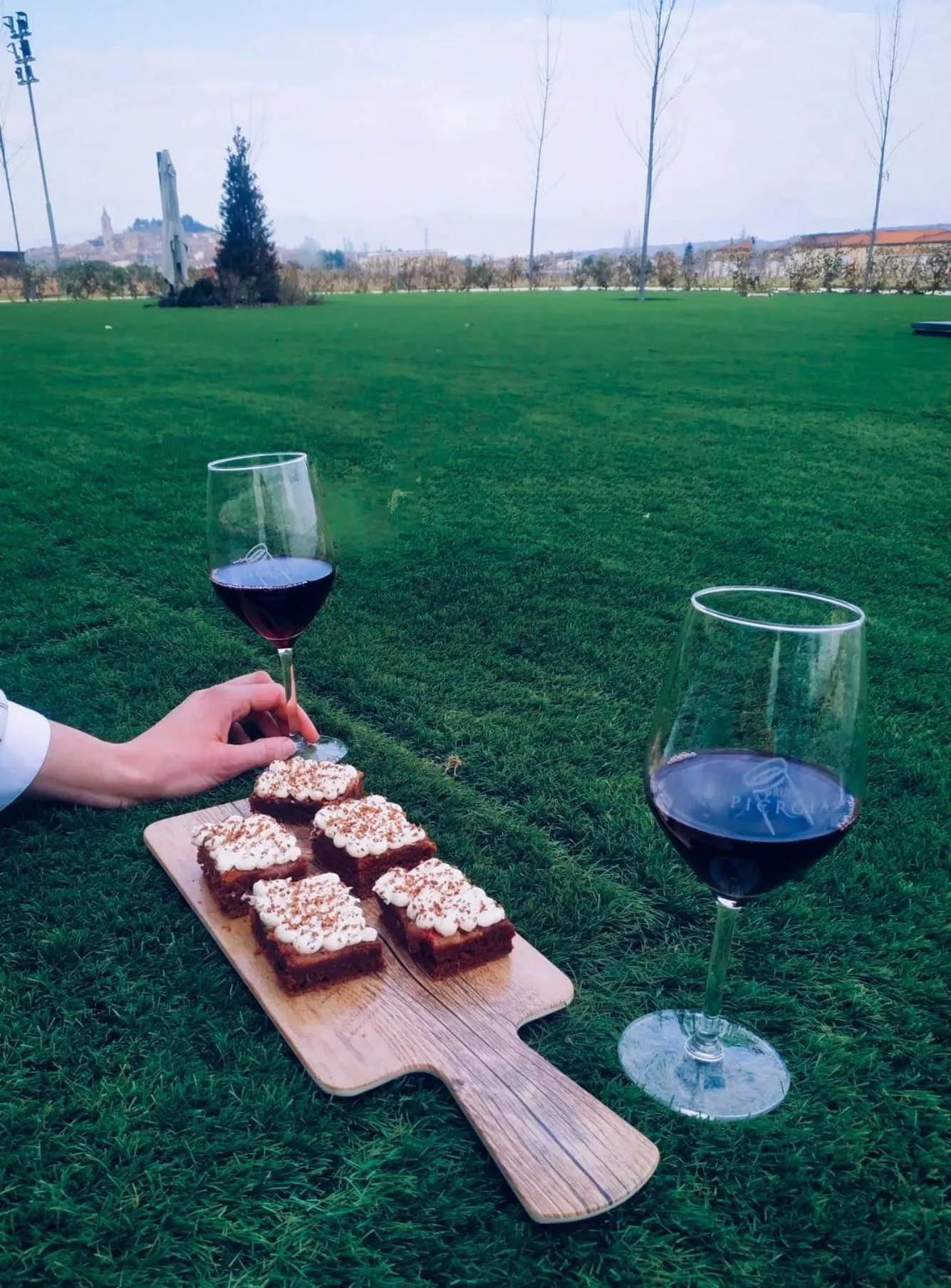 Garden in Hotel Bodega FyA - GRUPO PIÉROLA