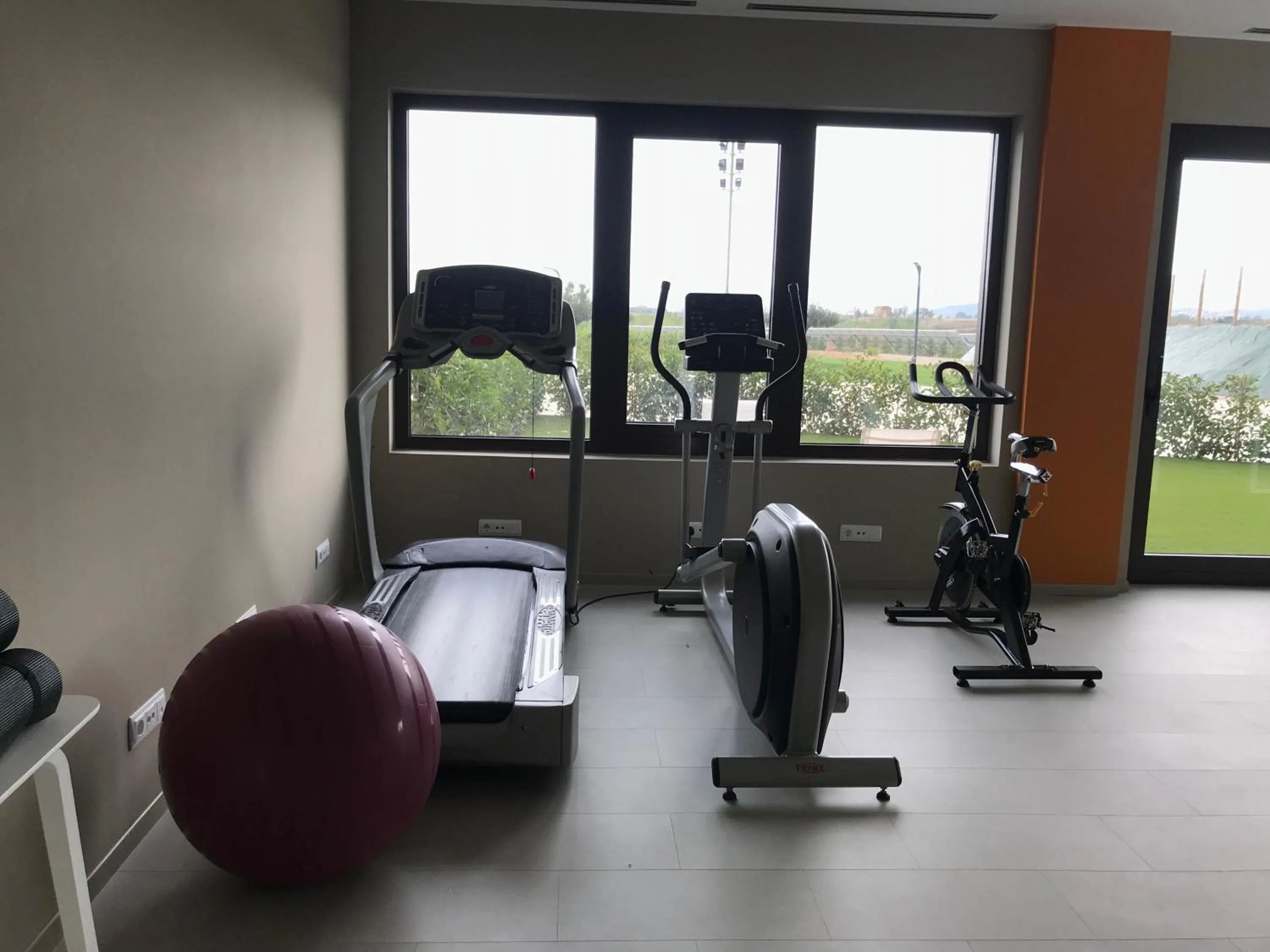 Fitness centre/facilities in Hotel Bodega FyA - GRUPO PIÉROLA