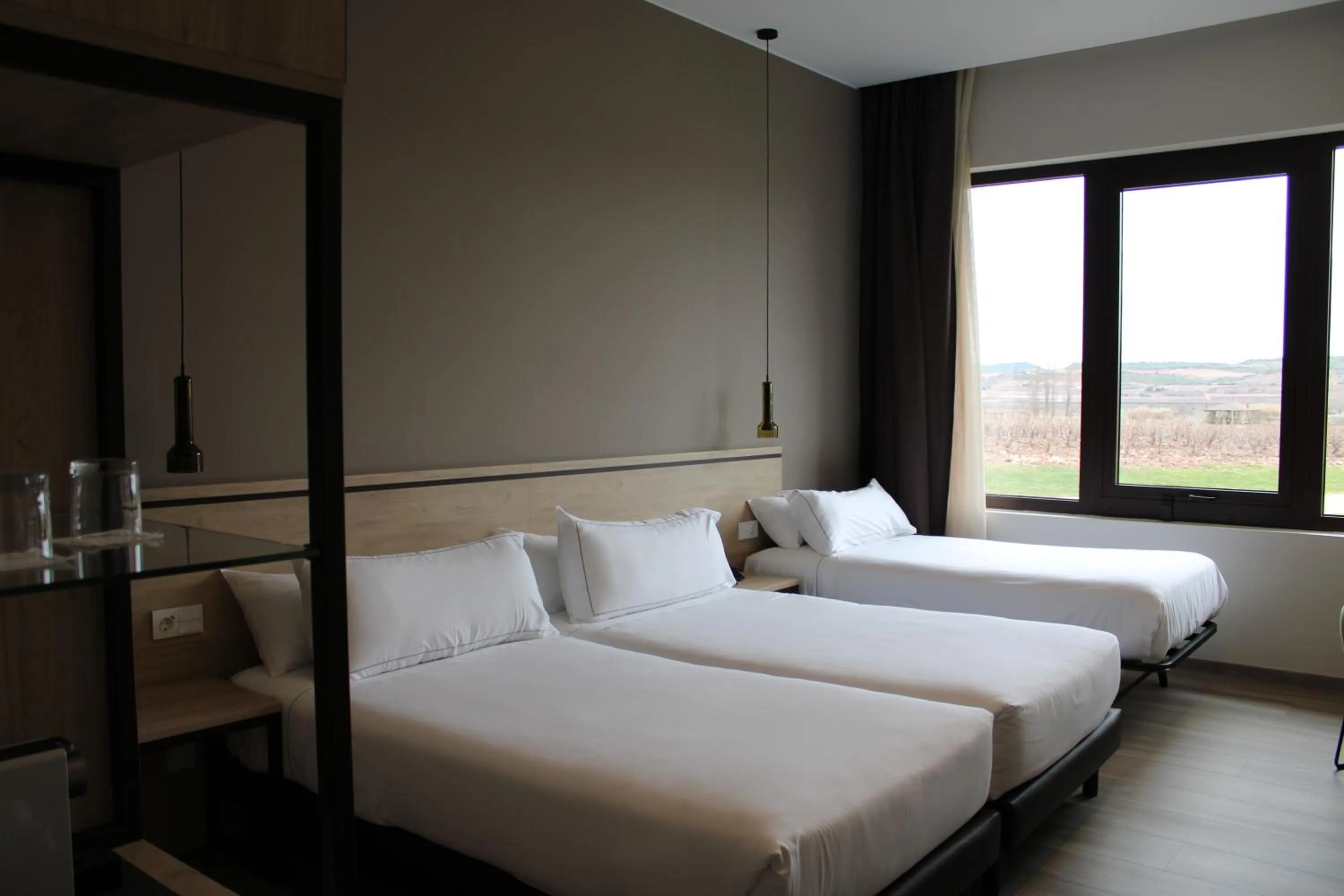 Bed in Hotel Bodega FyA - GRUPO PIÉROLA