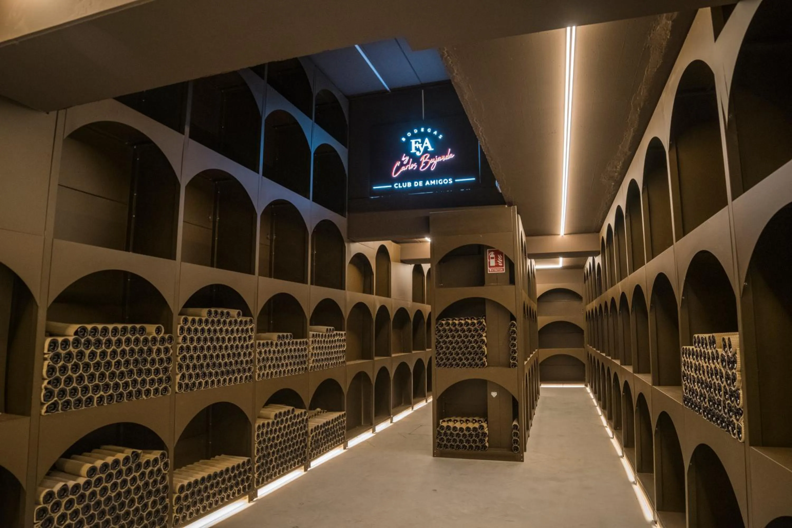 Property building in Hotel Bodega FyA - GRUPO PIÉROLA