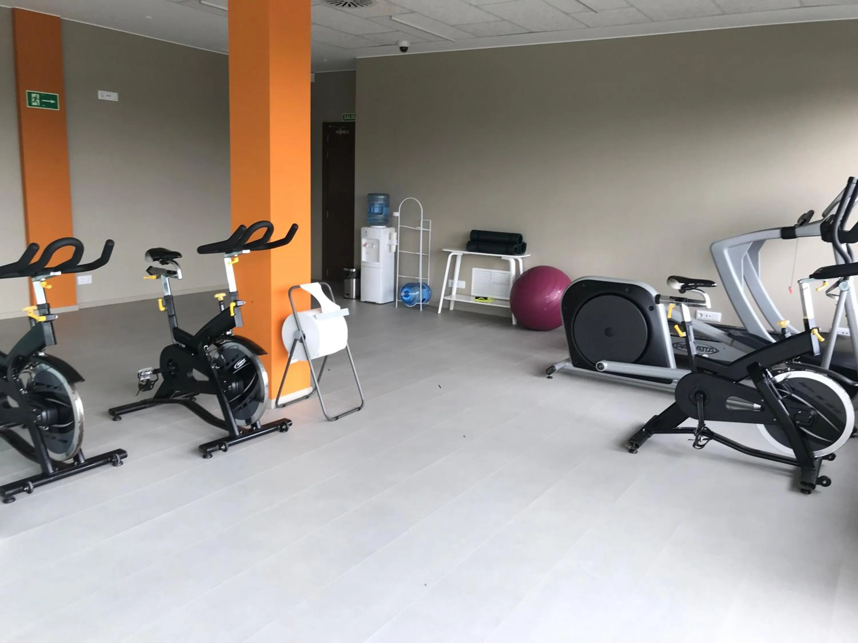 Fitness centre/facilities in Hotel Bodega FyA - GRUPO PIÉROLA
