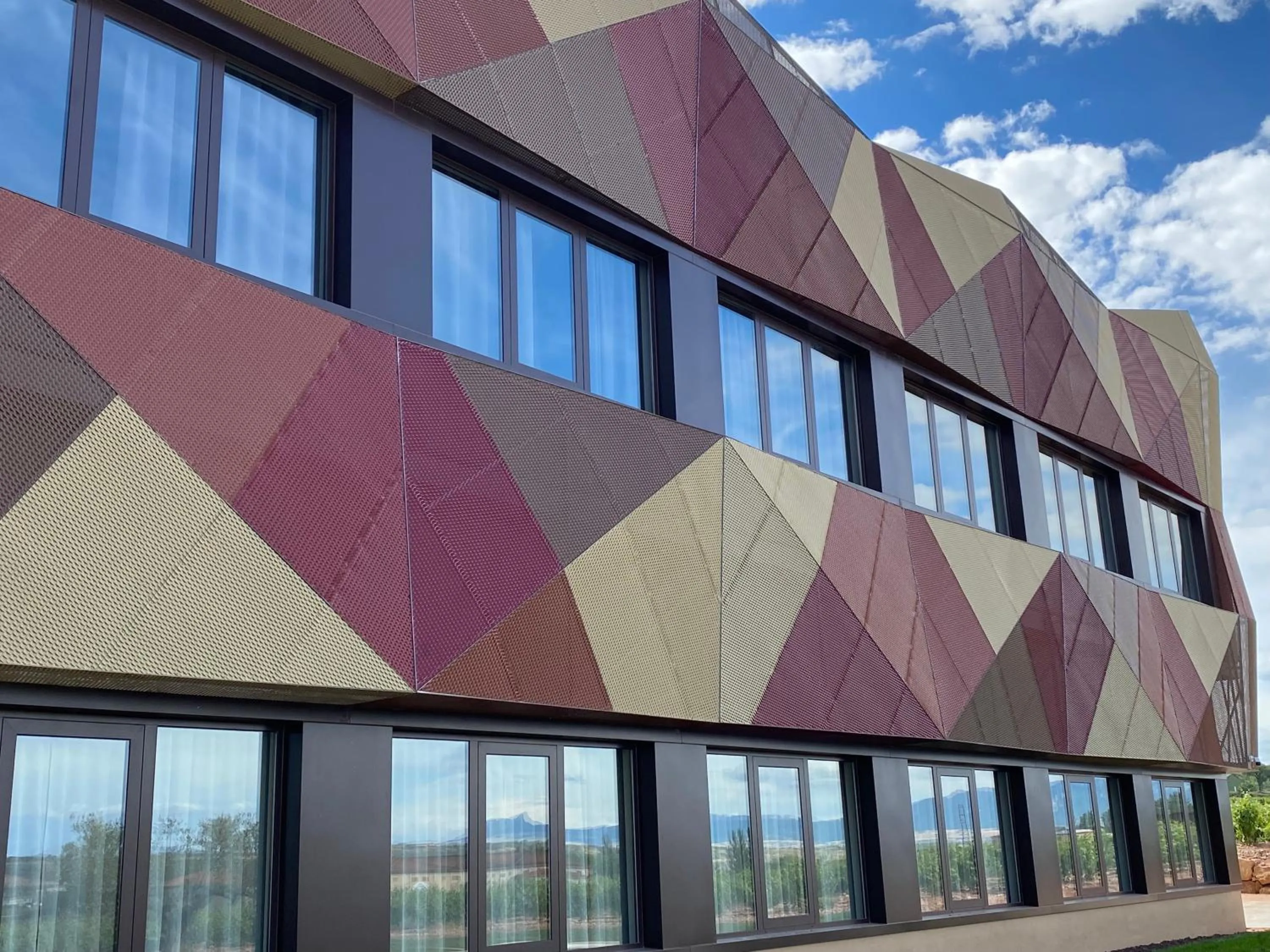 Property building in Hotel Bodega FyA - GRUPO PIÉROLA