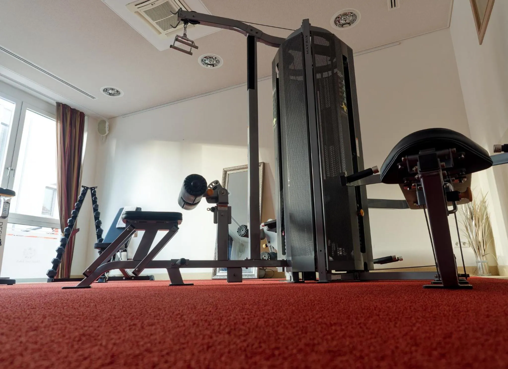 Fitness centre/facilities in Hotel Schmidt am Markt