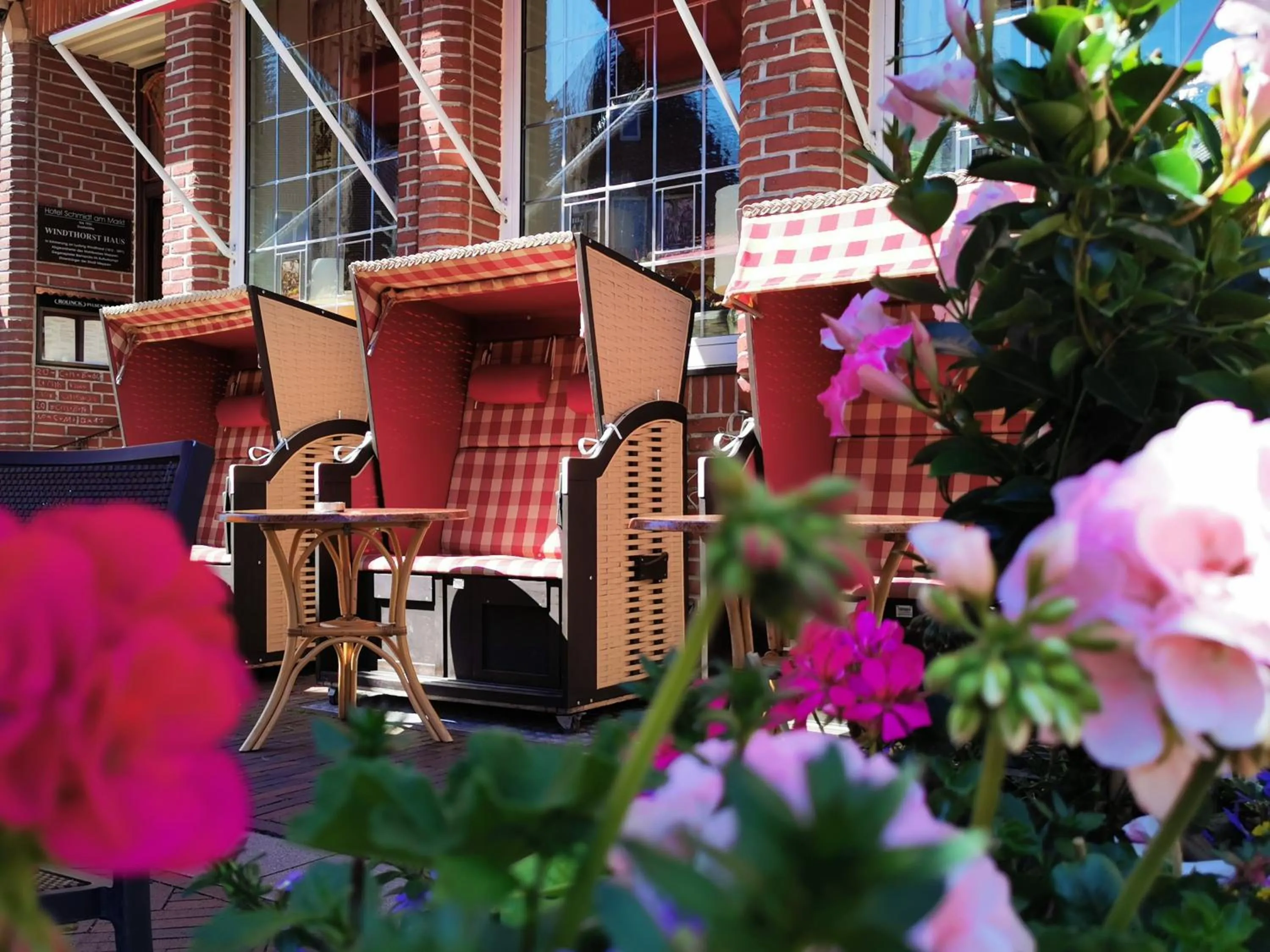 Property building in Hotel Schmidt am Markt