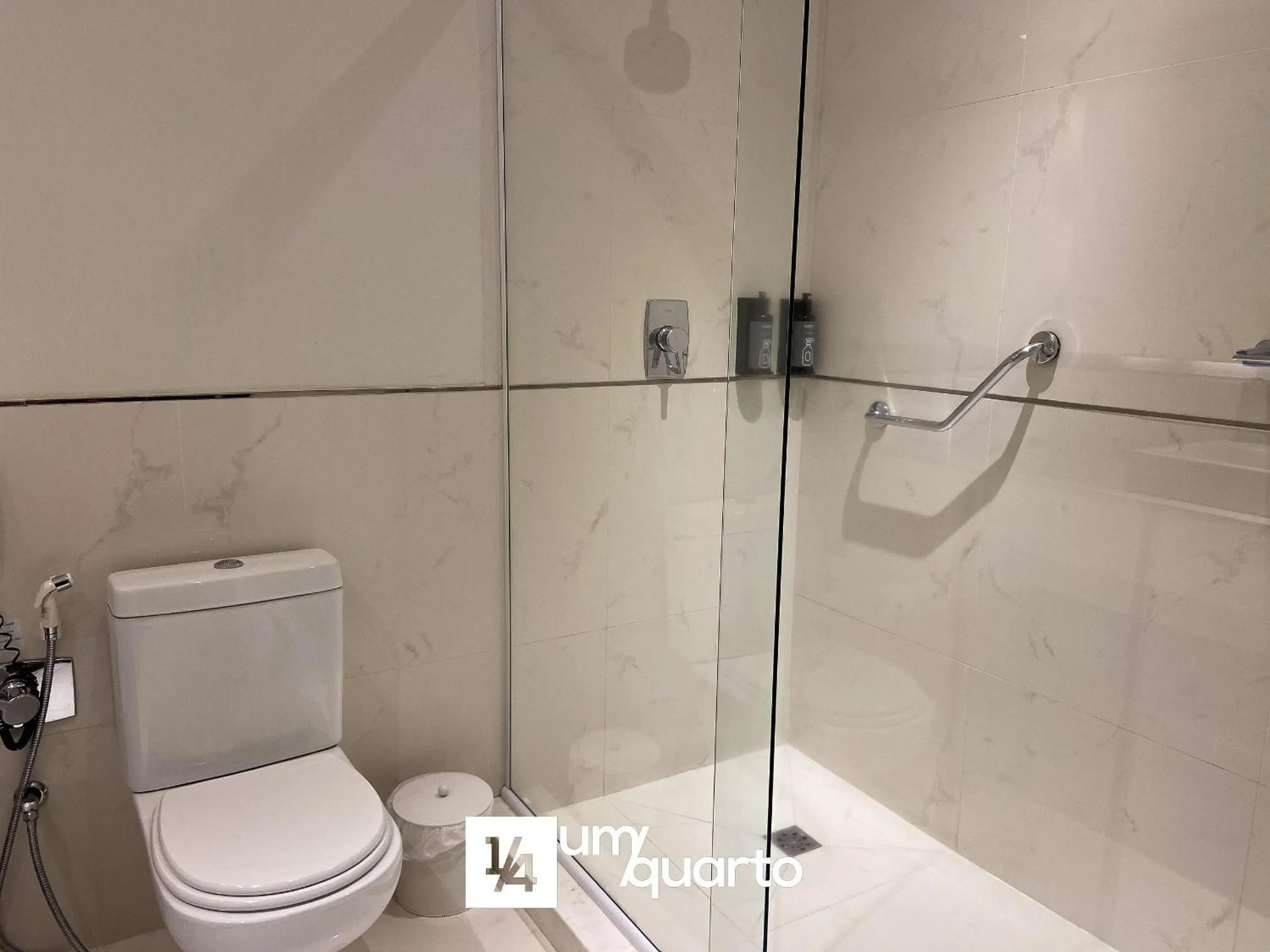 Toilet in Manhattan Floor