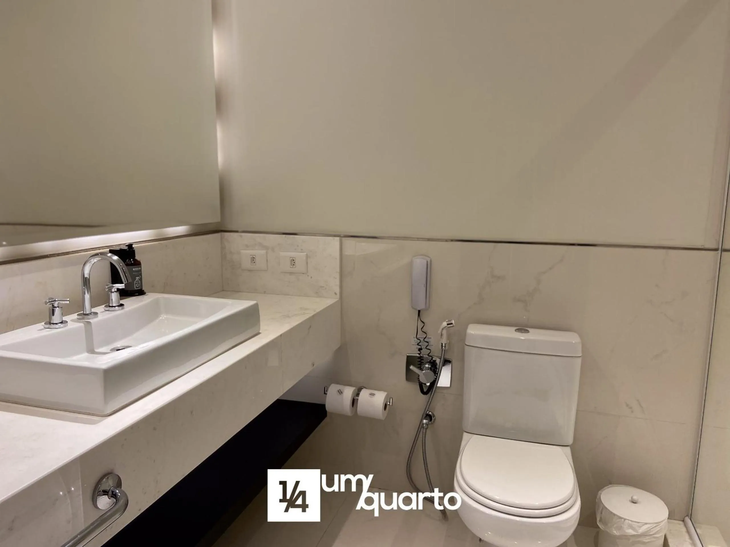 Toilet in Manhattan Floor