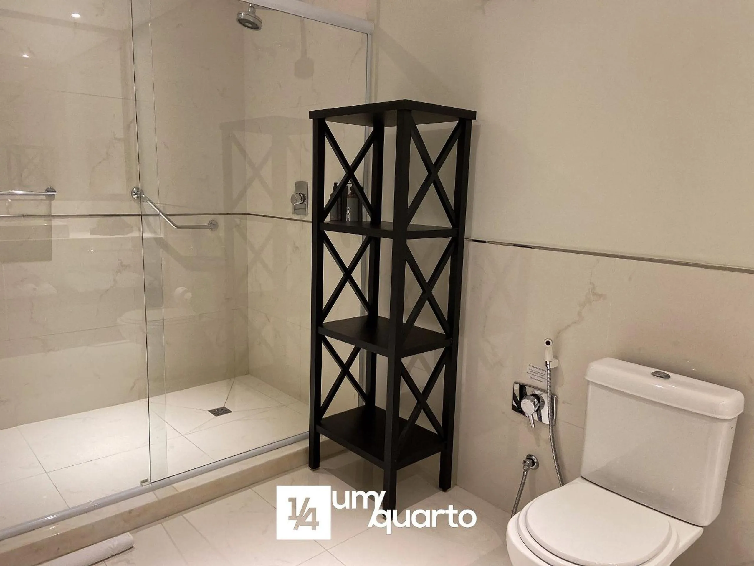 Toilet in Manhattan Floor