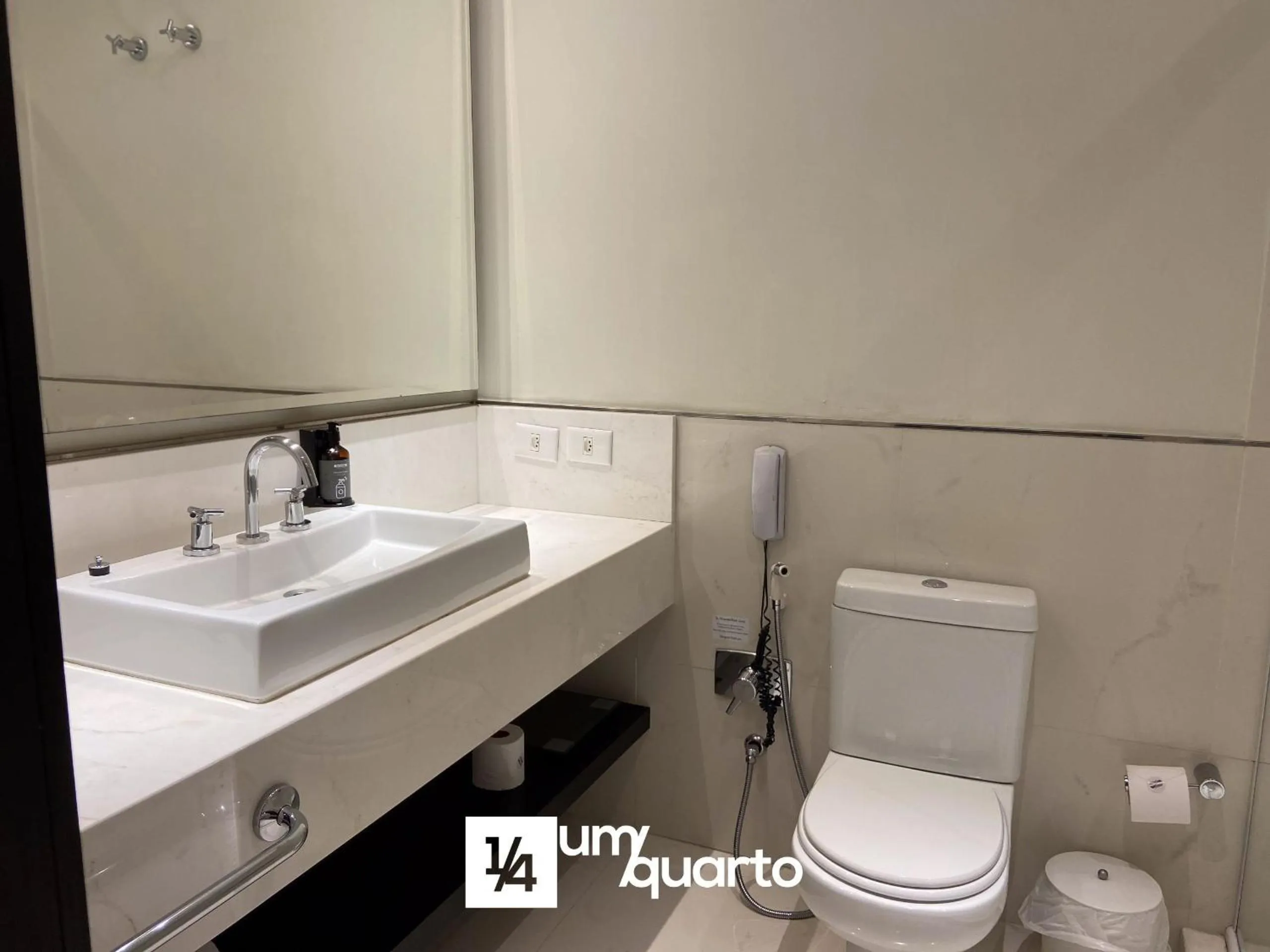 Toilet in Manhattan Floor