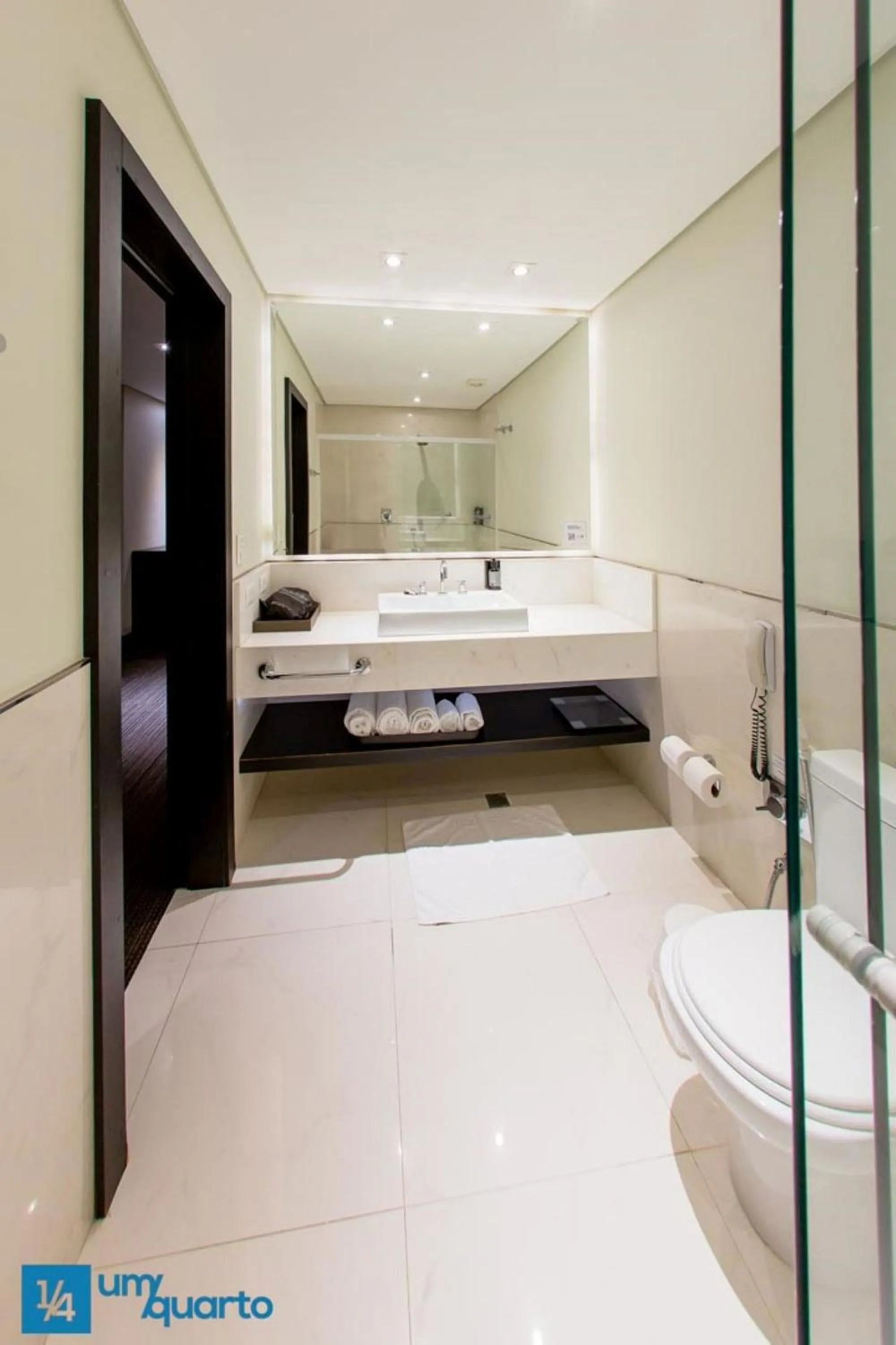 Toilet, Bed in Manhattan Floor