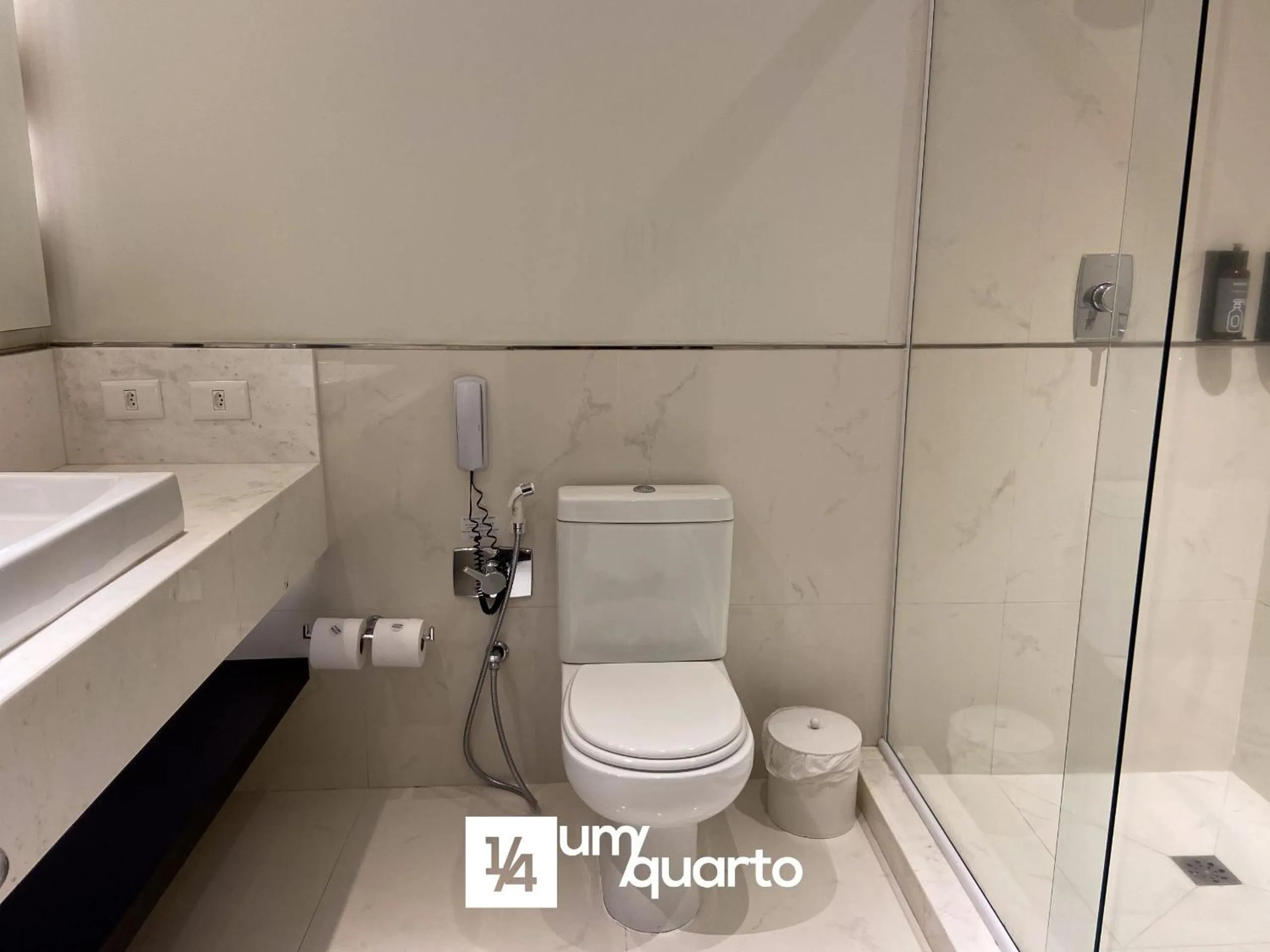 Toilet in Manhattan Floor