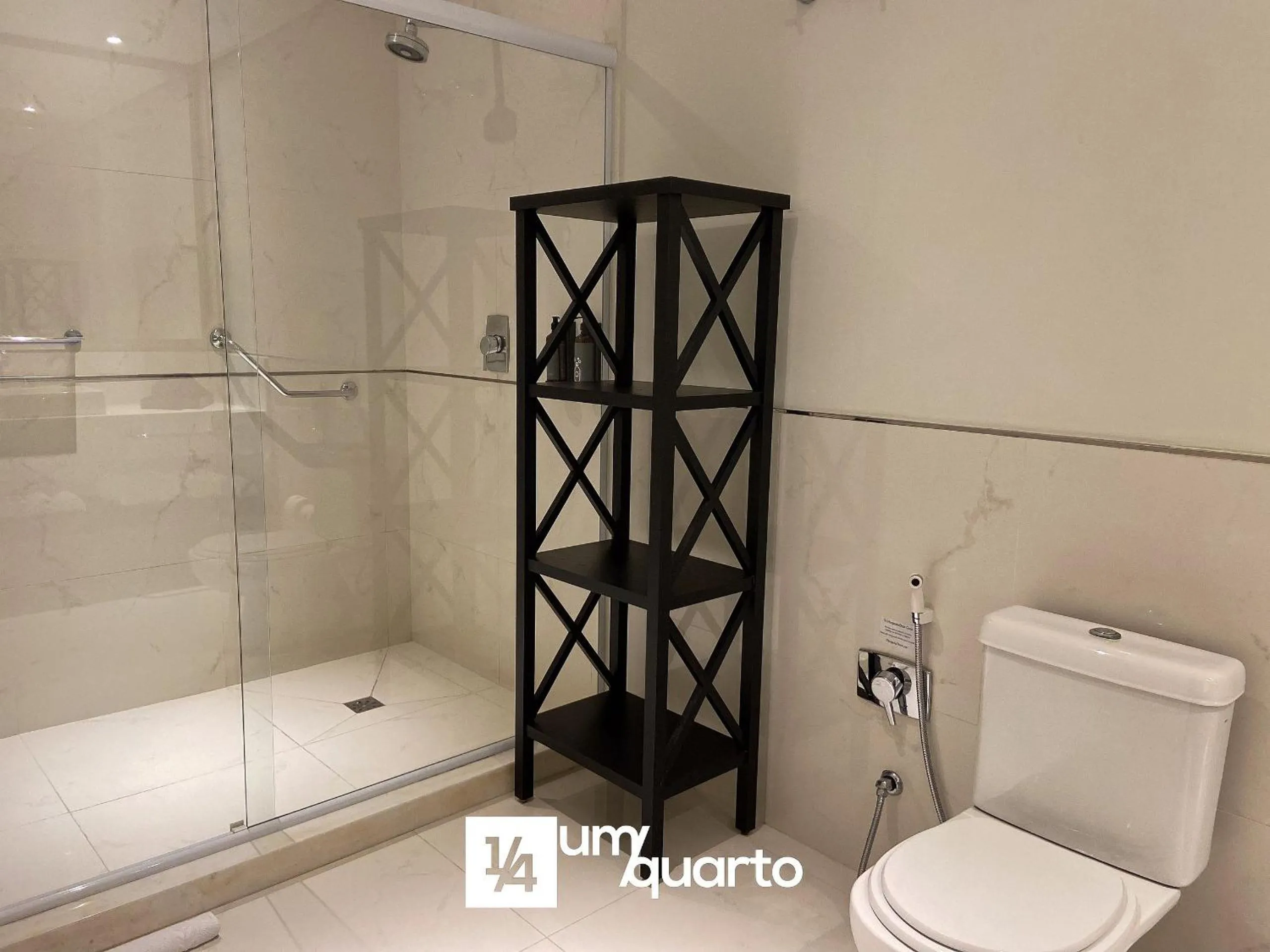 Toilet in Manhattan Floor