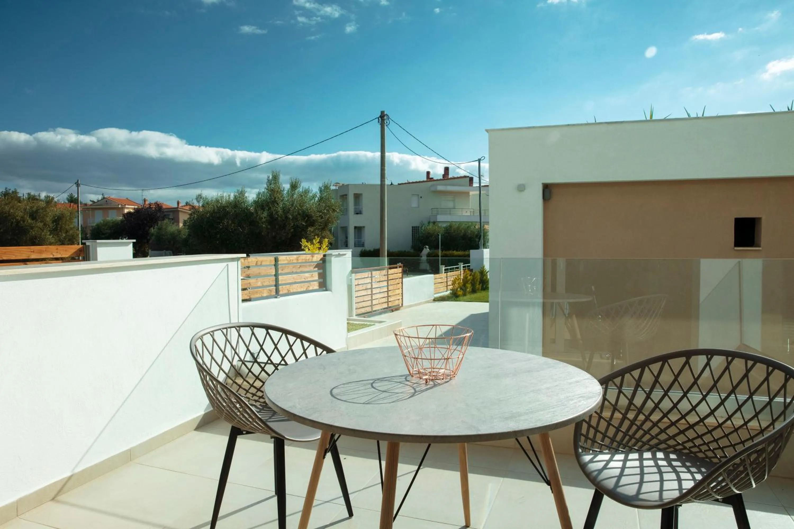Balcony/Terrace in Le Grand Rêve
