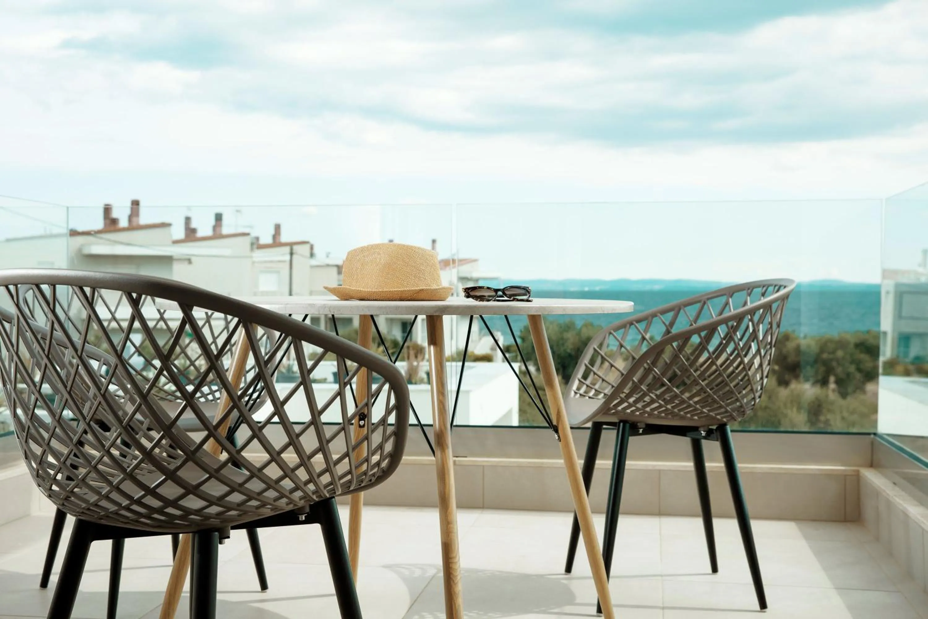 Balcony/Terrace in Le Grand Rêve